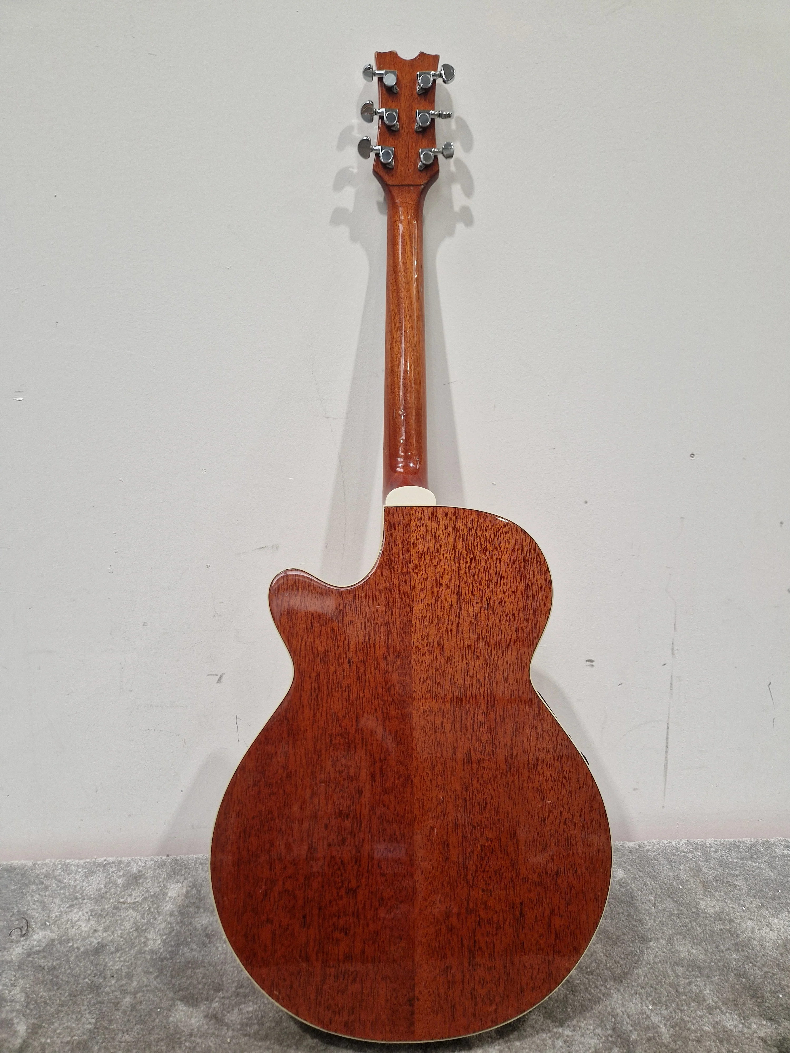 Dean Performer E GN Electro-Acoustic Guitar - Solid Body, Maple Neck - Spares or Repair - Image 3