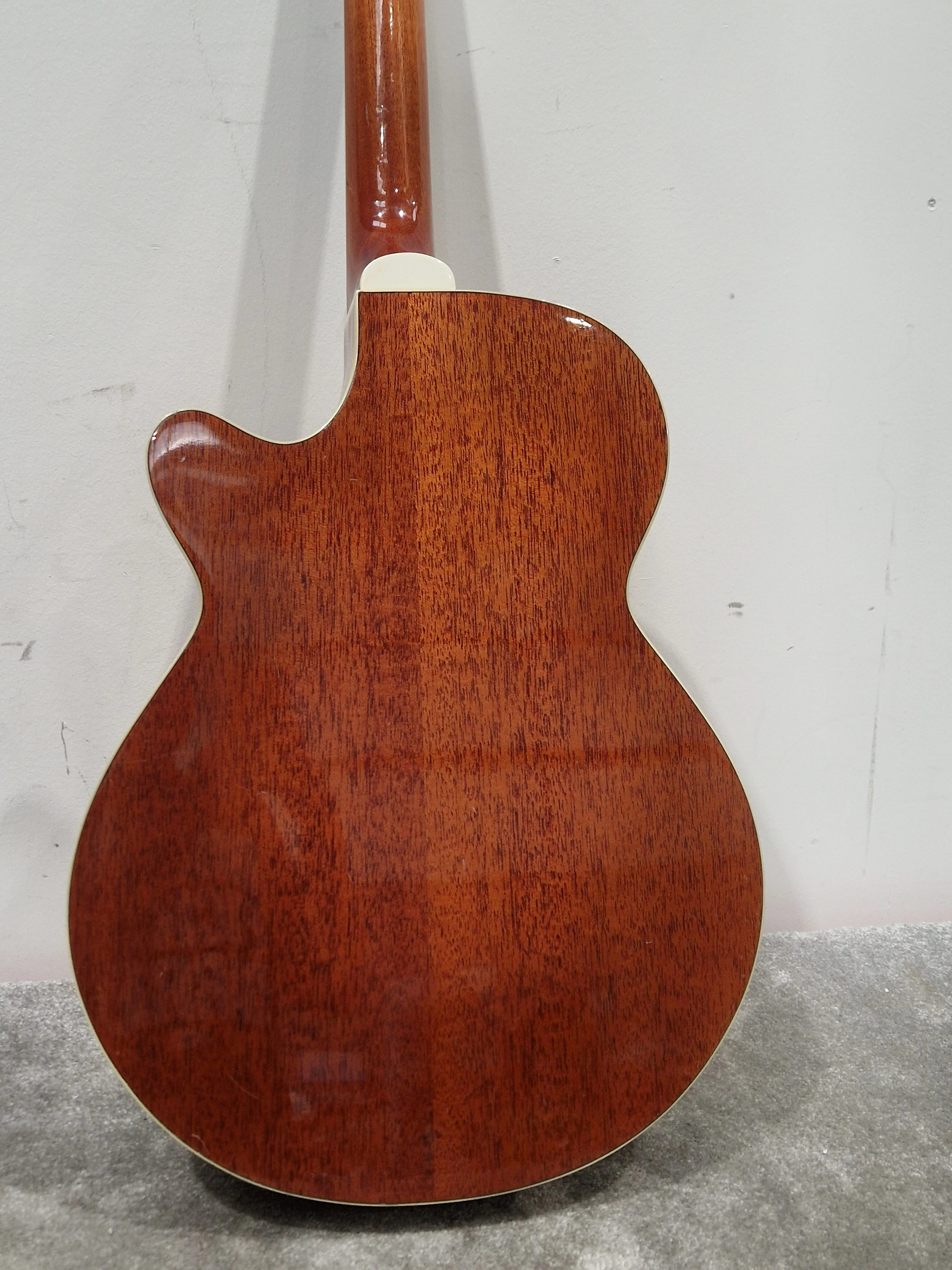 Dean Performer E GN Electro-Acoustic Guitar - Solid Body, Maple Neck - Spares or Repair - Image 8
