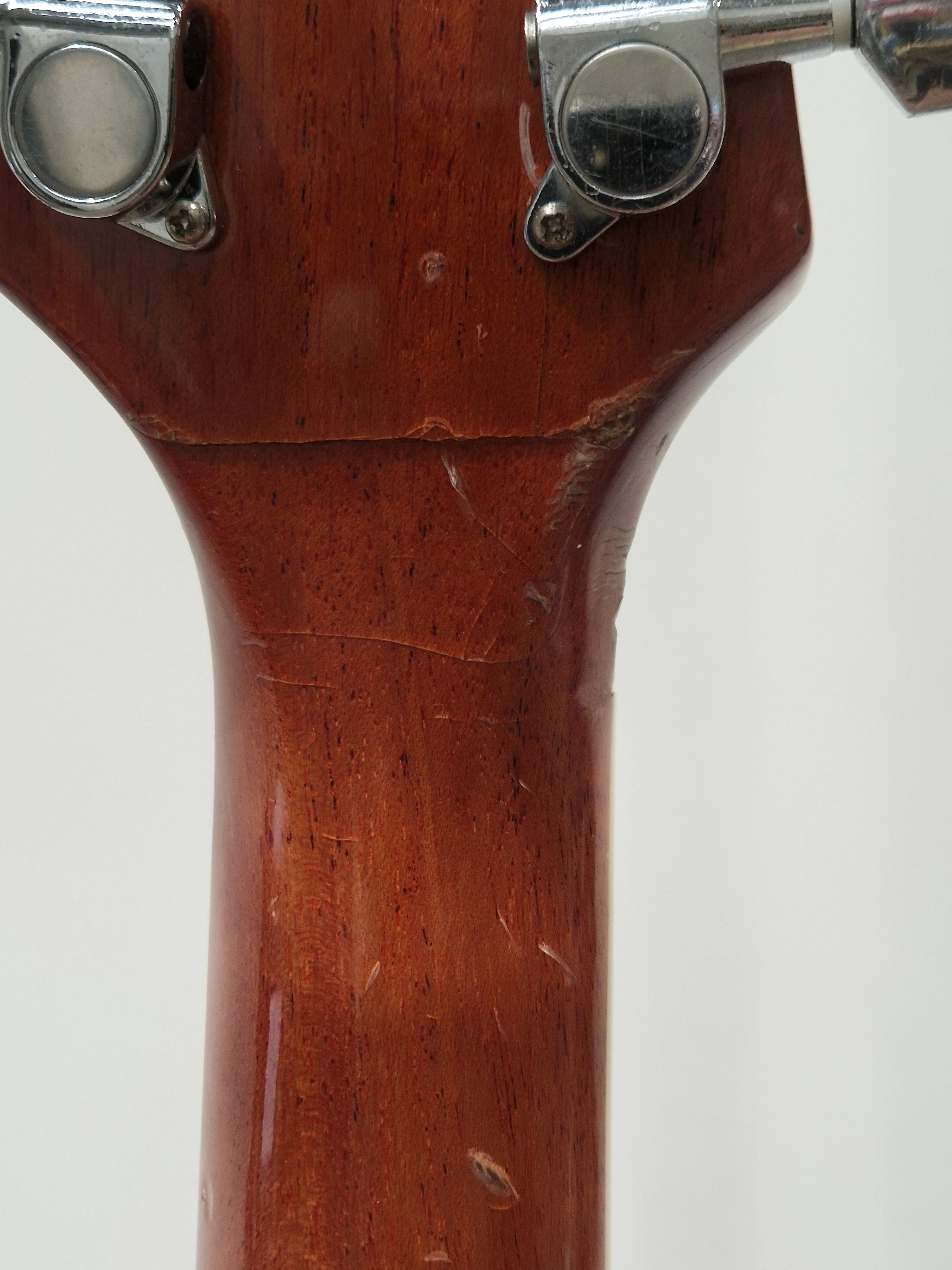 Dean Performer E GN Electro-Acoustic Guitar - Solid Body, Maple Neck - Spares or Repair - Image 9