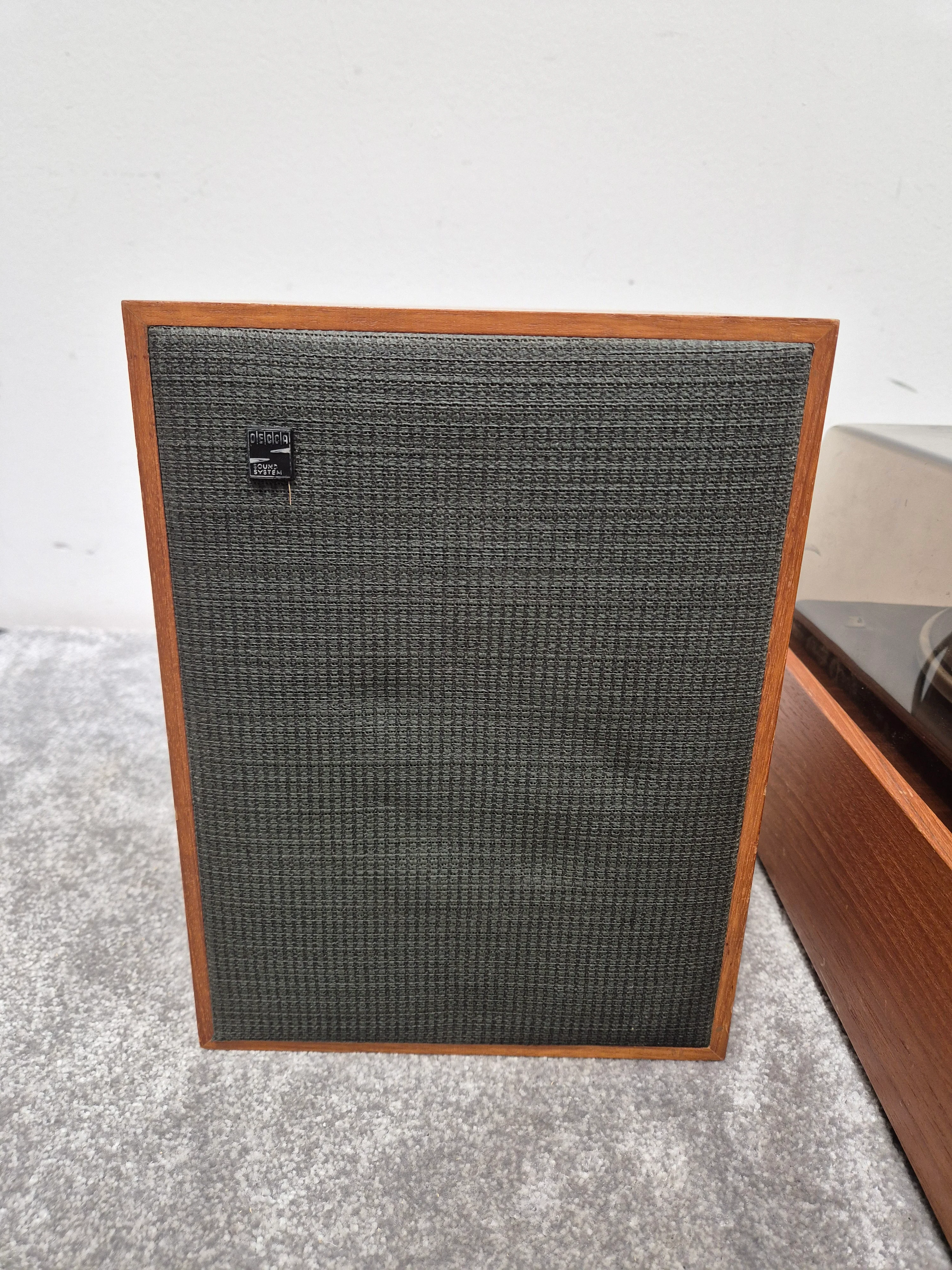 DECCA SOUND 603 - Pair of L100 Speakers (Spares or Repair) - Image 2