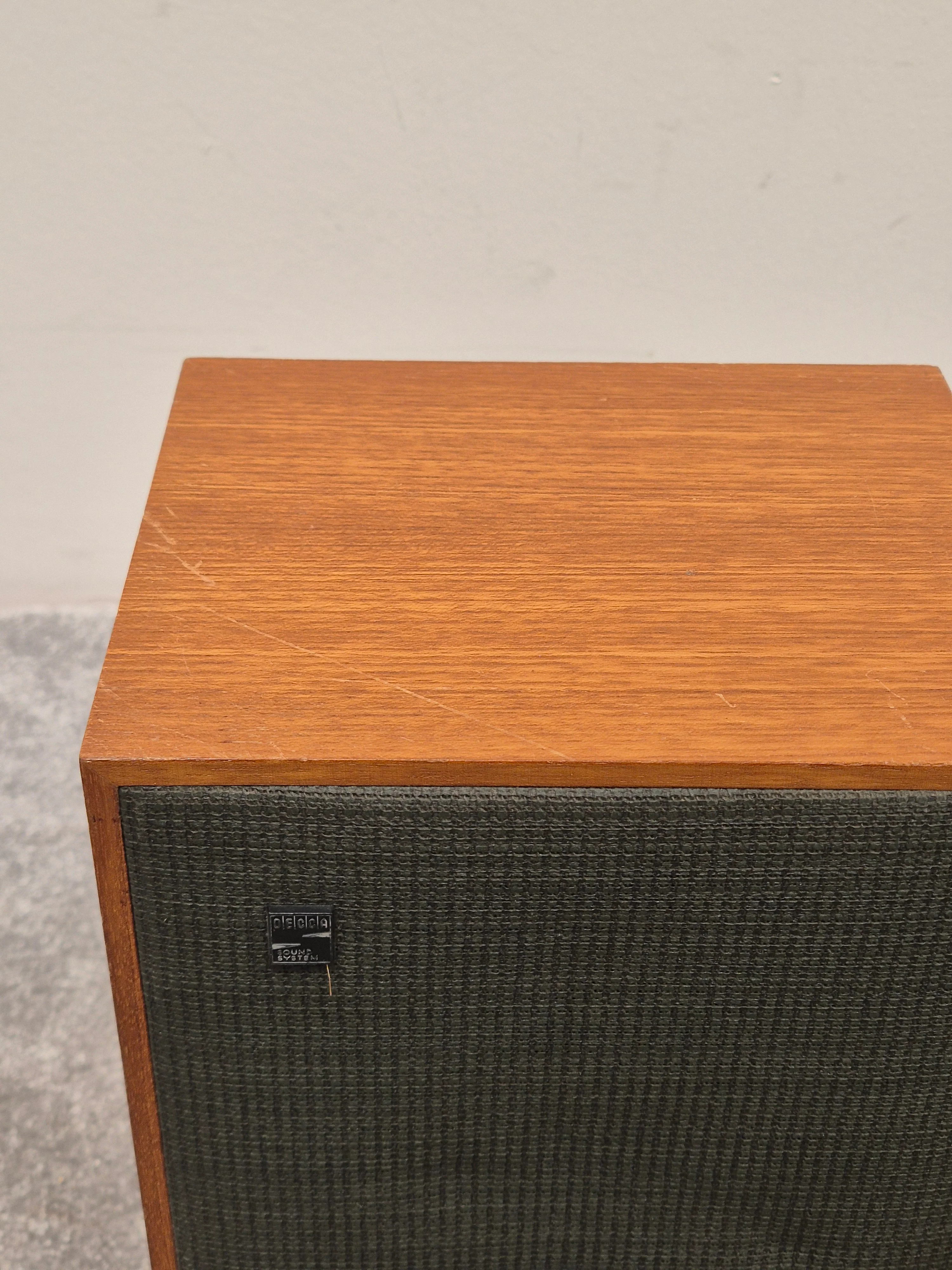 DECCA SOUND 603 - Pair of L100 Speakers (Spares or Repair) - Image 3