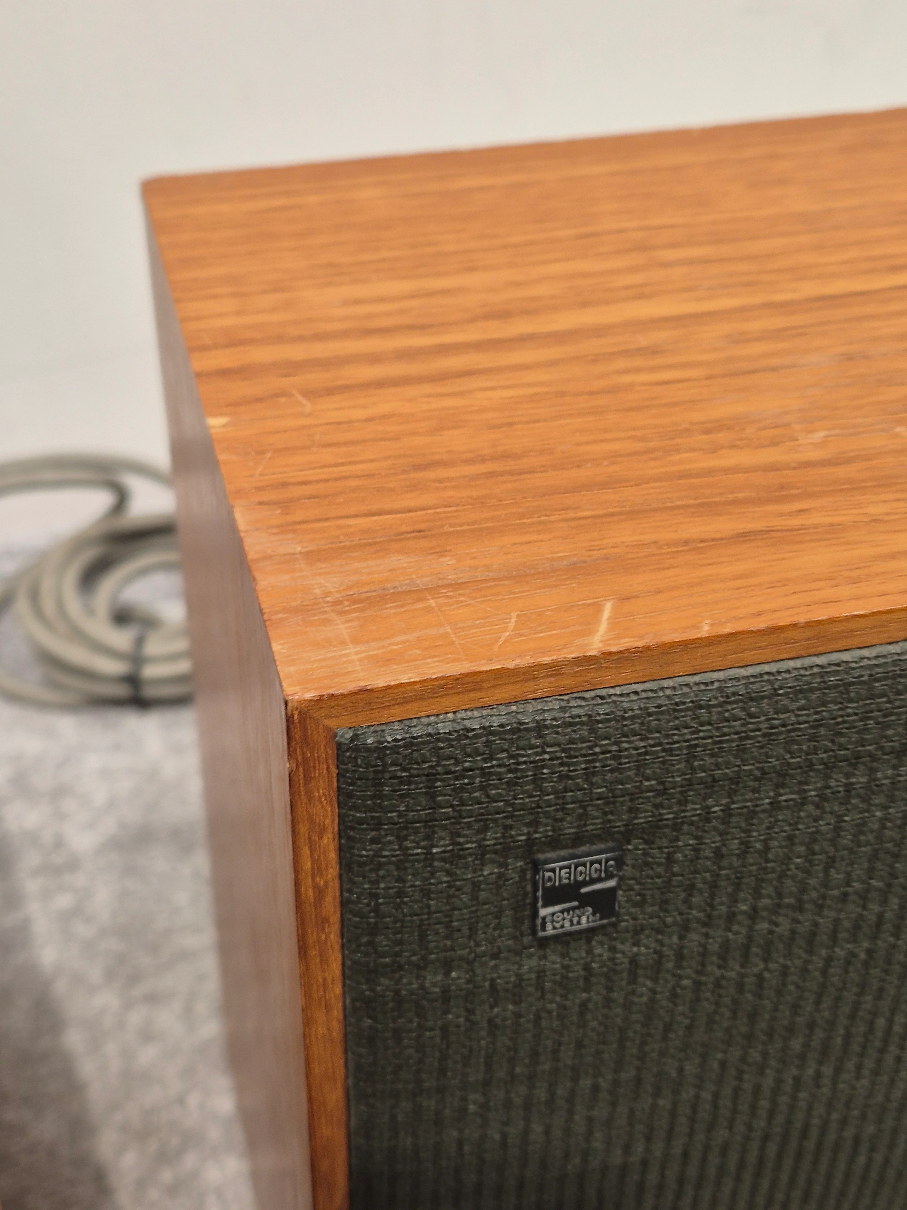 DECCA SOUND 603 - Pair of L100 Speakers (Spares or Repair) - Image 4