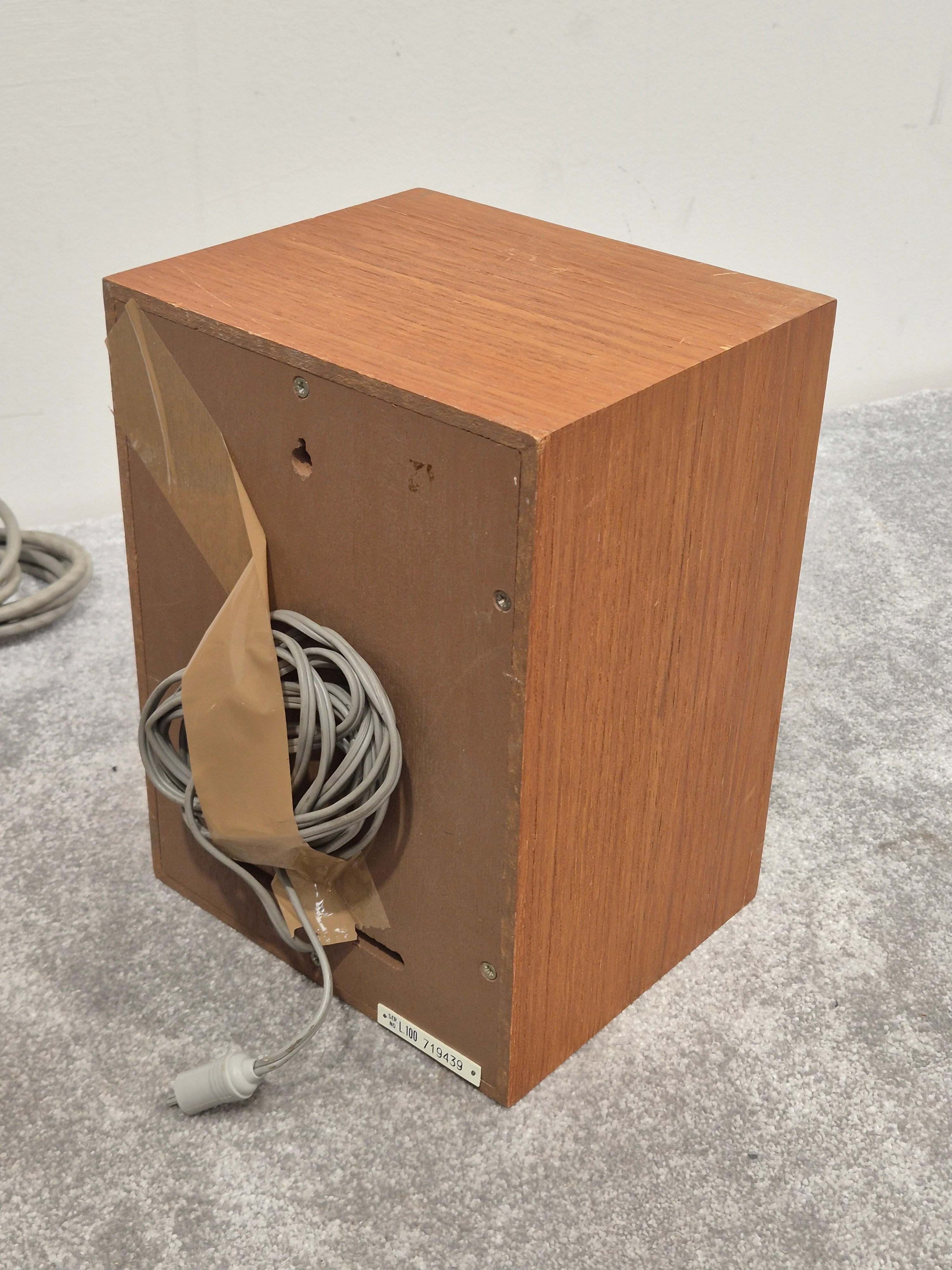 DECCA SOUND 603 - Pair of L100 Speakers (Spares or Repair) - Image 5