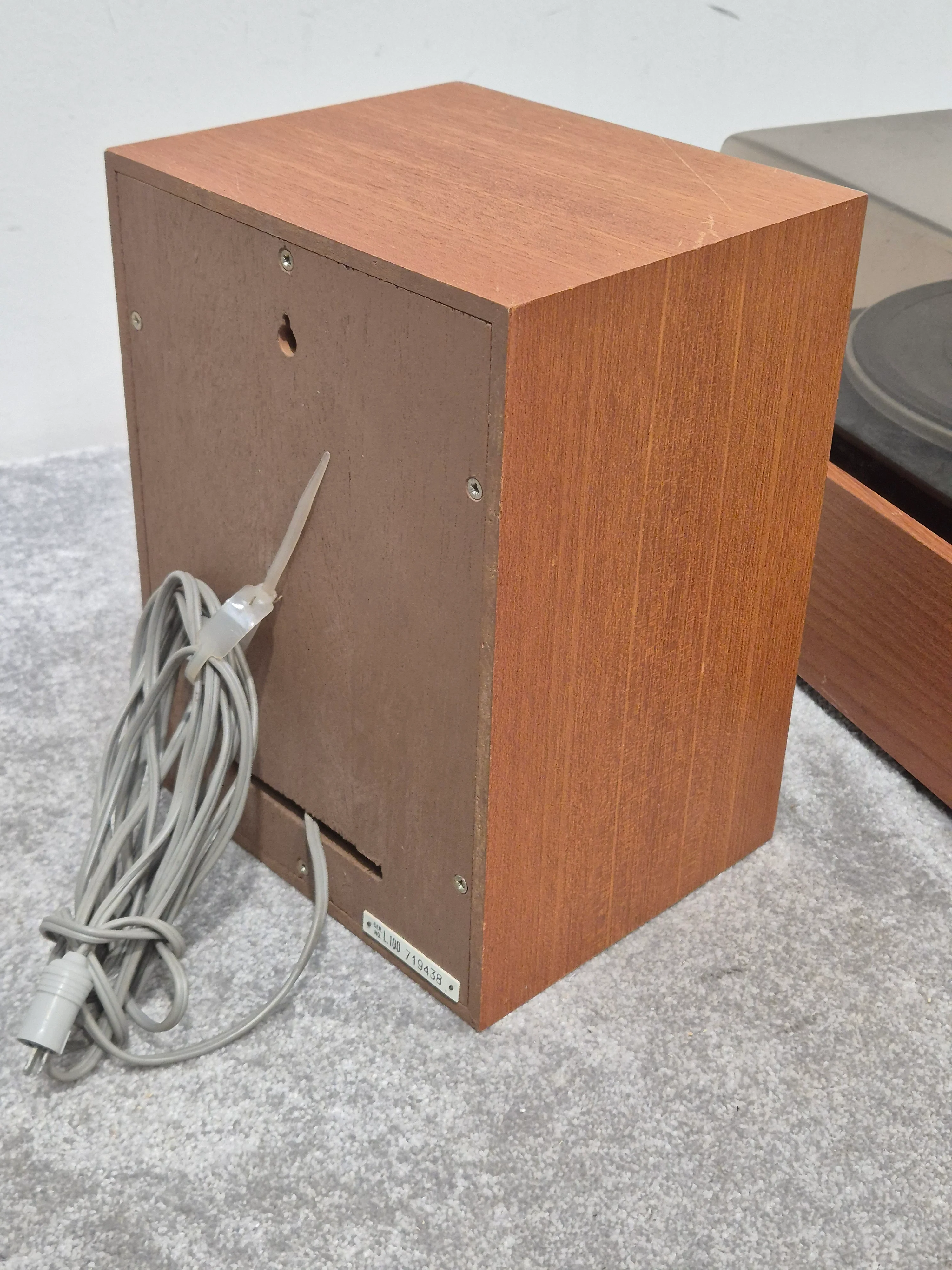 DECCA SOUND 603 - Pair of L100 Speakers (Spares or Repair) - Image 8