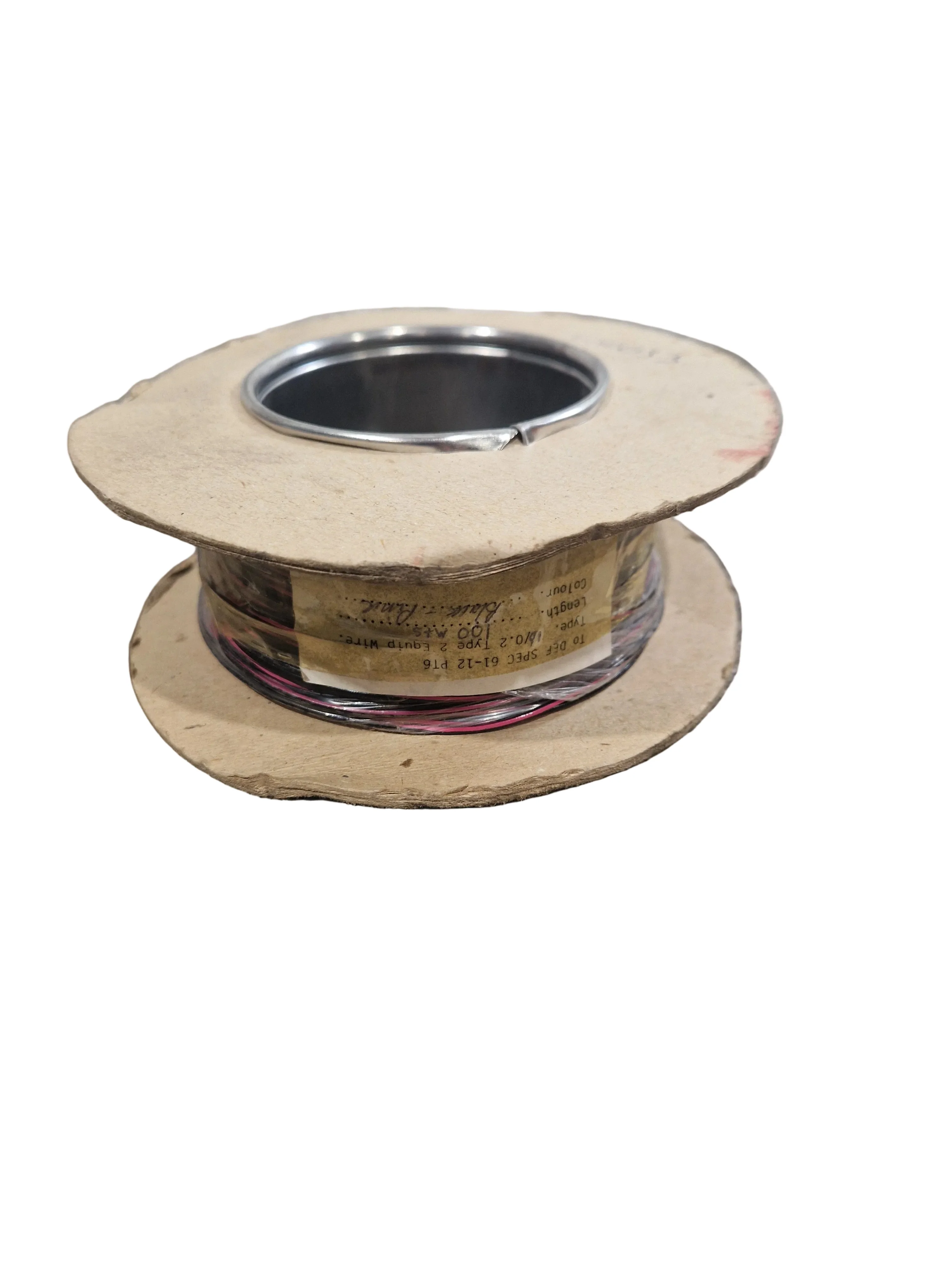 Def Spec 16/0.2mm Equipment Wire Type 2 Black And Pink 100 Metres - Durable Construction - Excellent