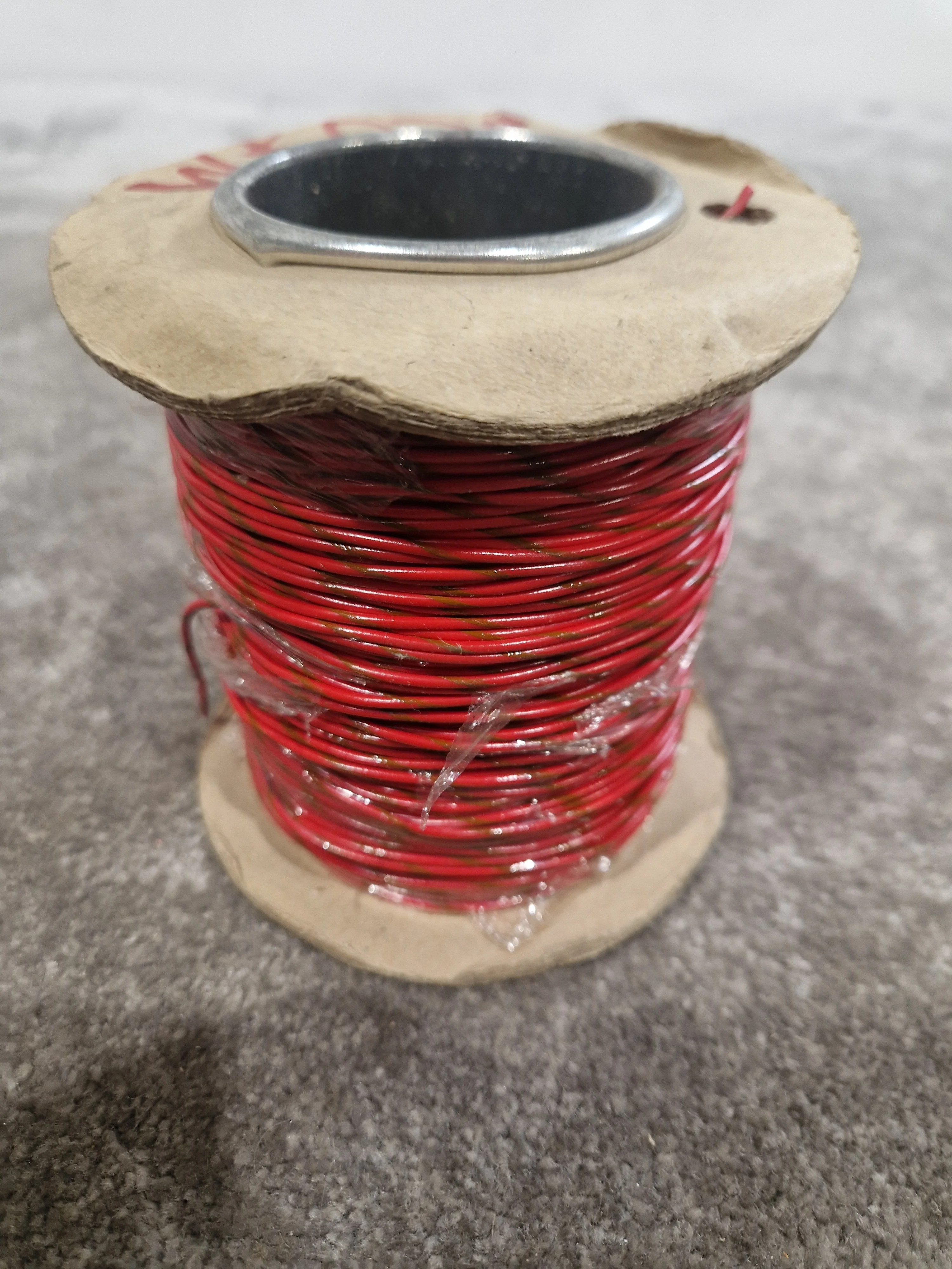 Def Spec 16/0.2mm Equipment Wire Type 2 Red And Brown 100 Metres - High-Quality Cable - Excellent - Image 3