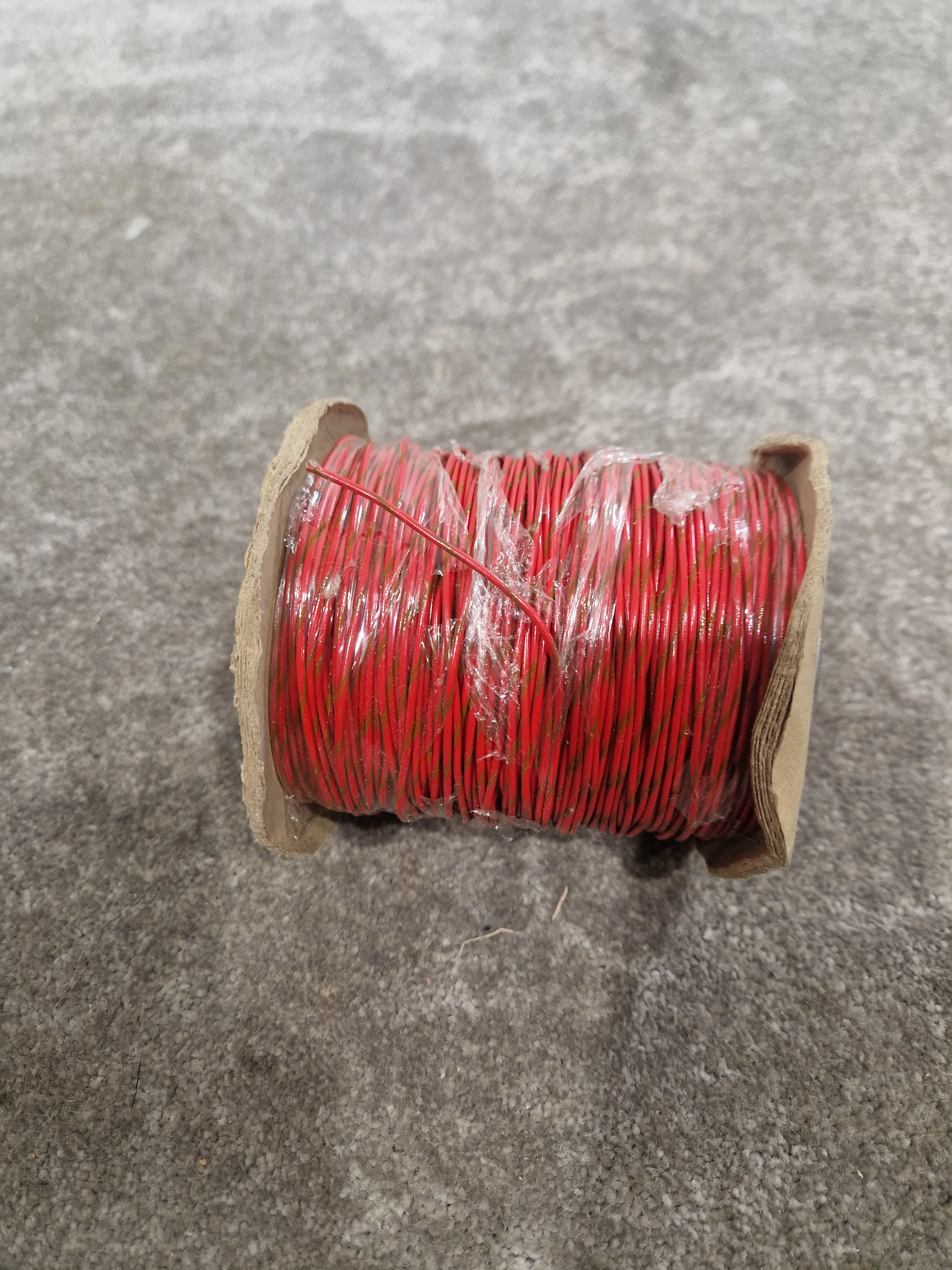 Def Spec 16/0.2mm Equipment Wire Type 2 Red And Brown 100 Metres - High-Quality Cable - Excellent - Image 6