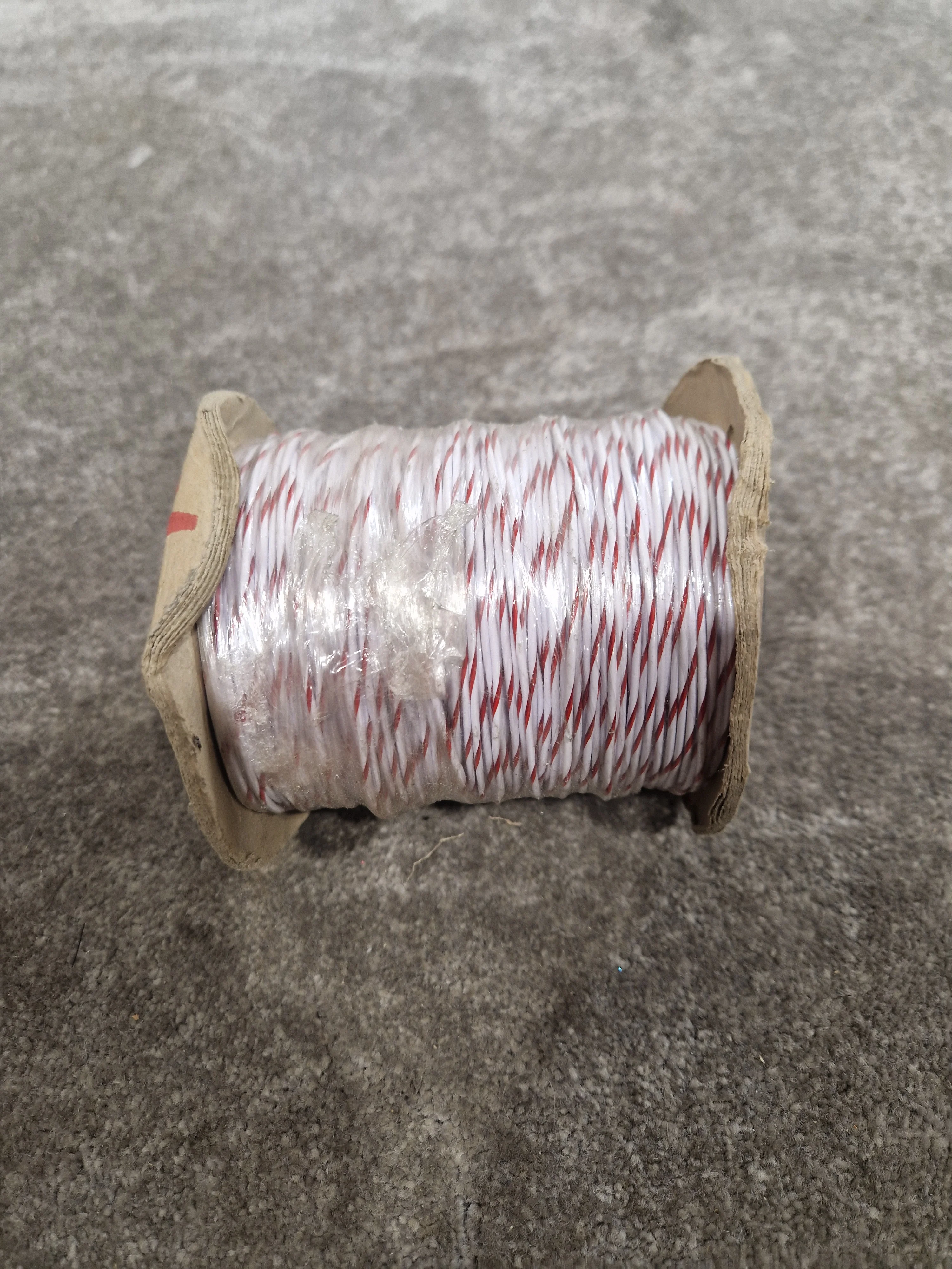 Def Spec 16/0.2mm Equipment Wire Type 2 Red And White 100 Metres - Durable Insulation - Excellent - Image 5