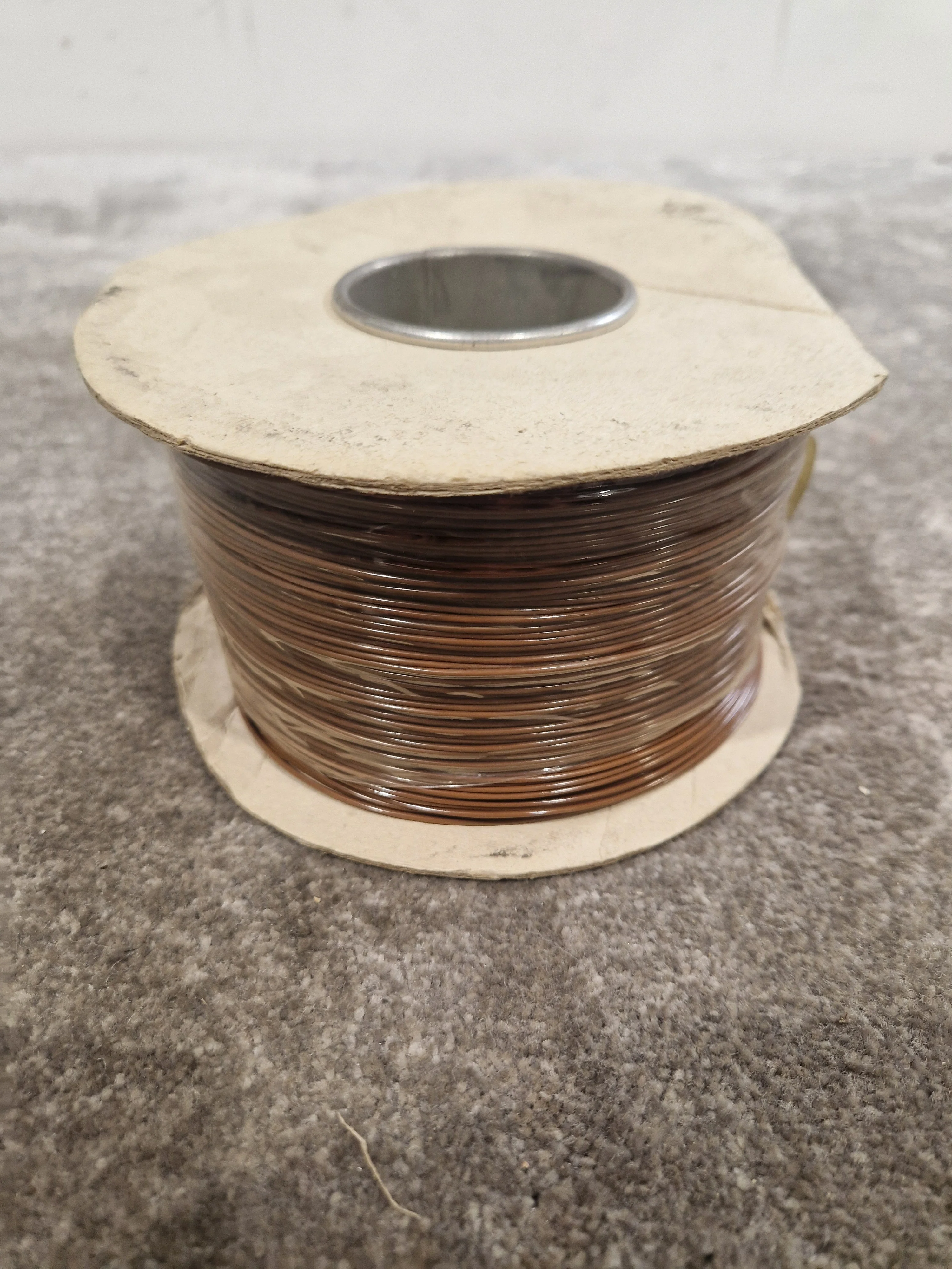 Def Spec 7/0.2mm Equipment Wire Type 2 Brown 500 Metres - Industrial Grade - Excellent - Image 4
