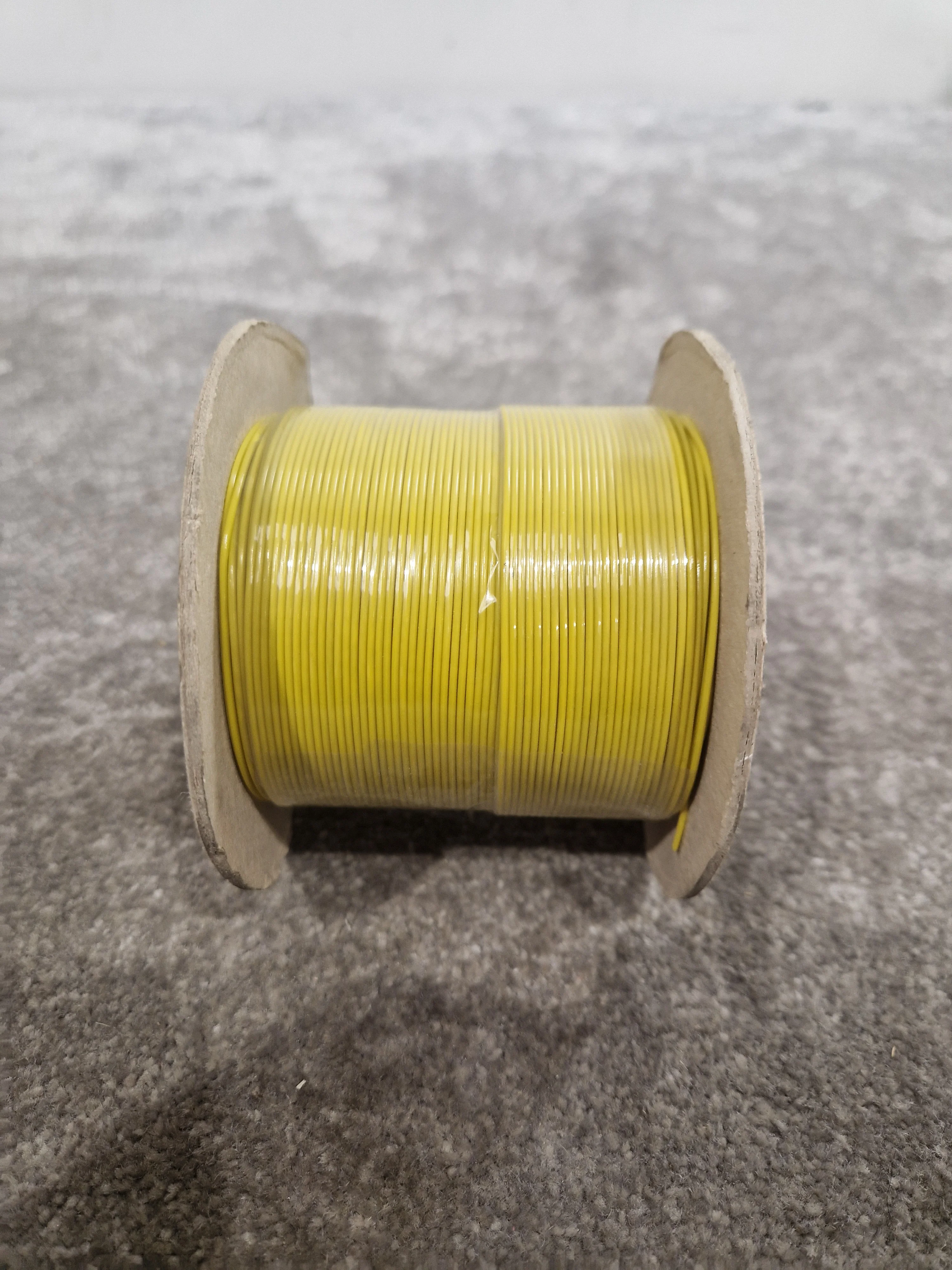 Def Spec 7/0.2mm Equipment Wire Type 2 Yellow 100 Metres - High-Grade Insulation - Excellent - Image 4