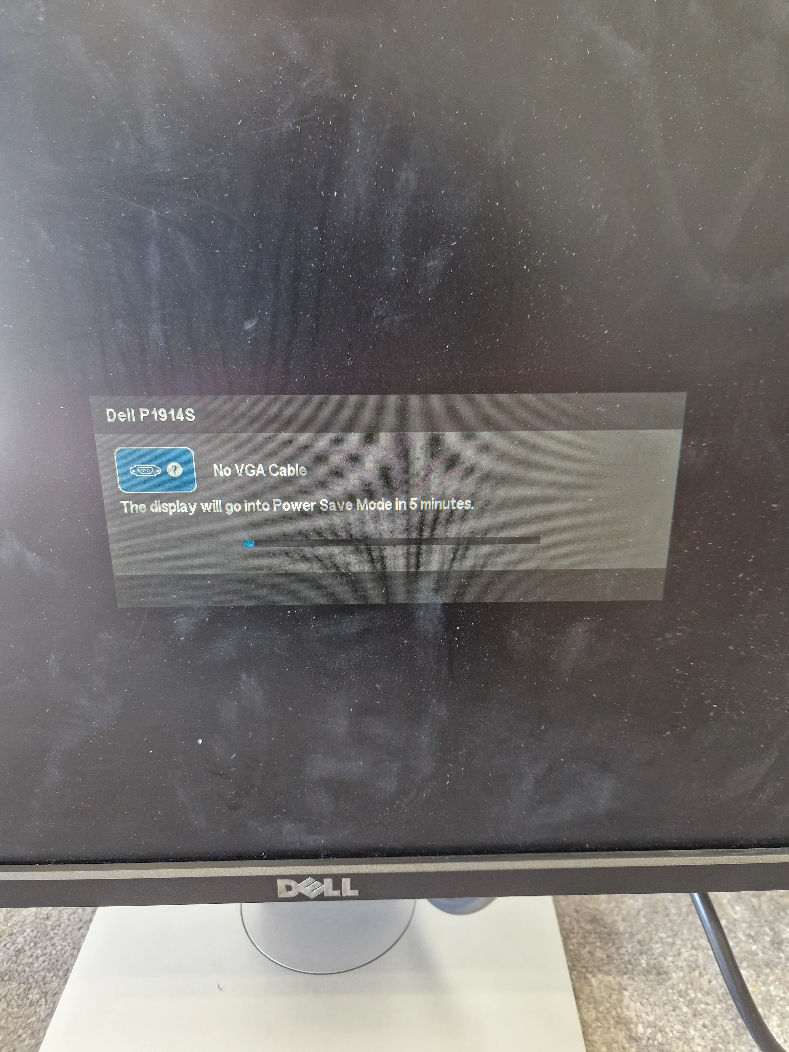 Dell 20 Inch Monitor Rev A00 - High Resolution, LED Display - Excellent w/ Power Supply & HDMI Cable - Image 6