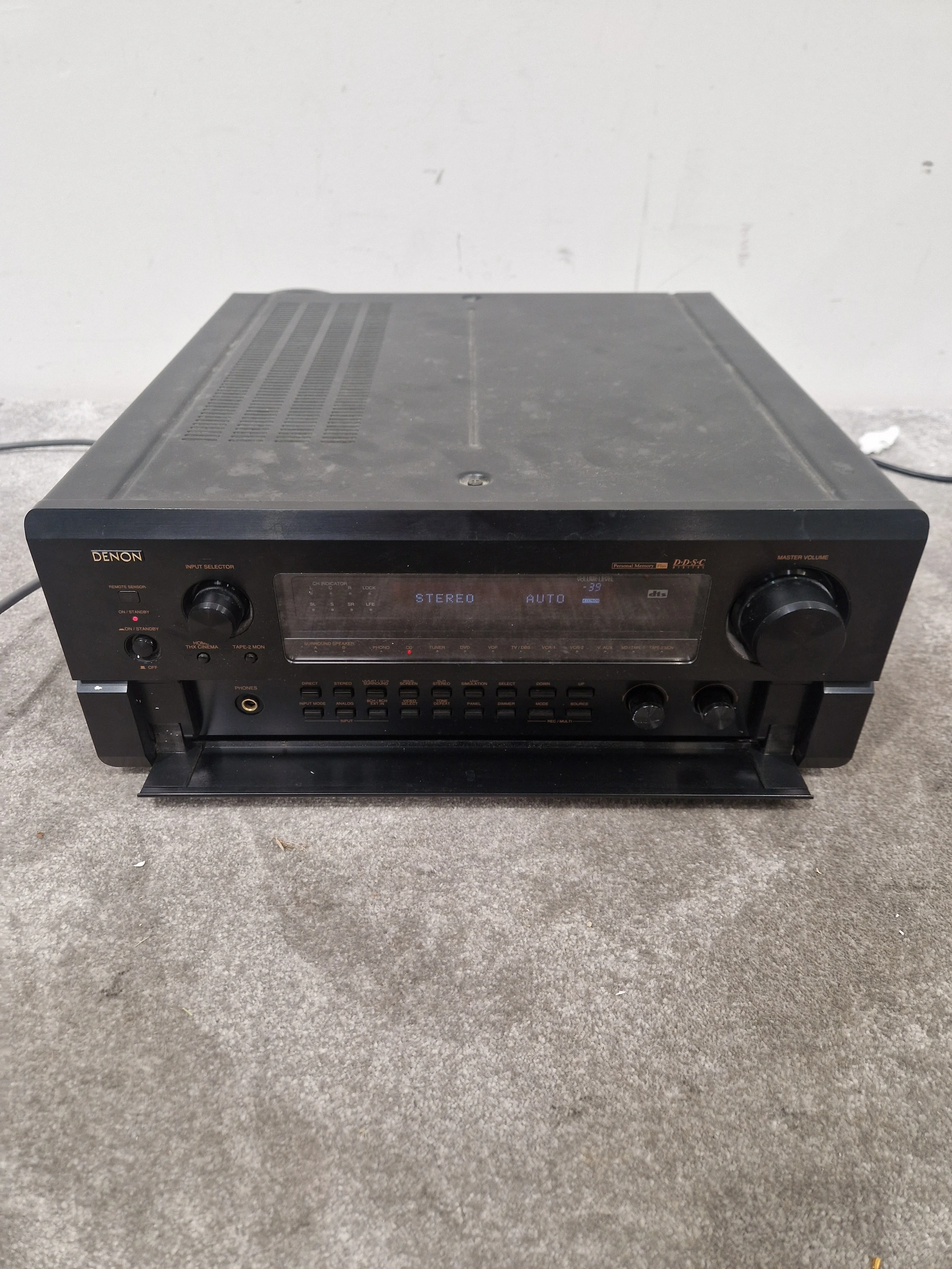 Denon Avc A1d - 7.2 Channel AV Receiver, Dolby Atmos - Good w/ Original Box & Power Supply - Image 11