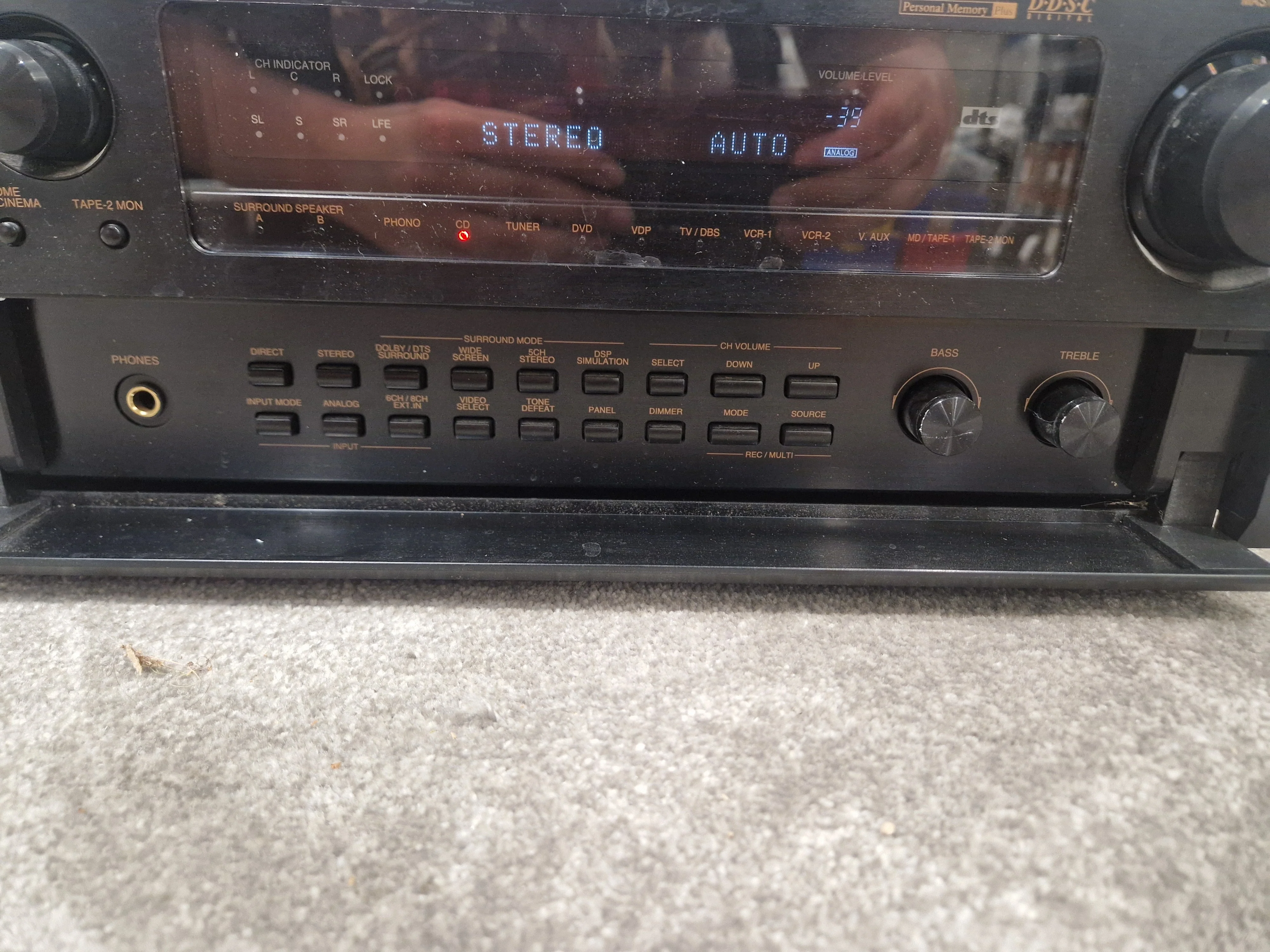 Denon Avc A1d - 7.2 Channel AV Receiver, Dolby Atmos - Good w/ Original Box & Power Supply - Image 12