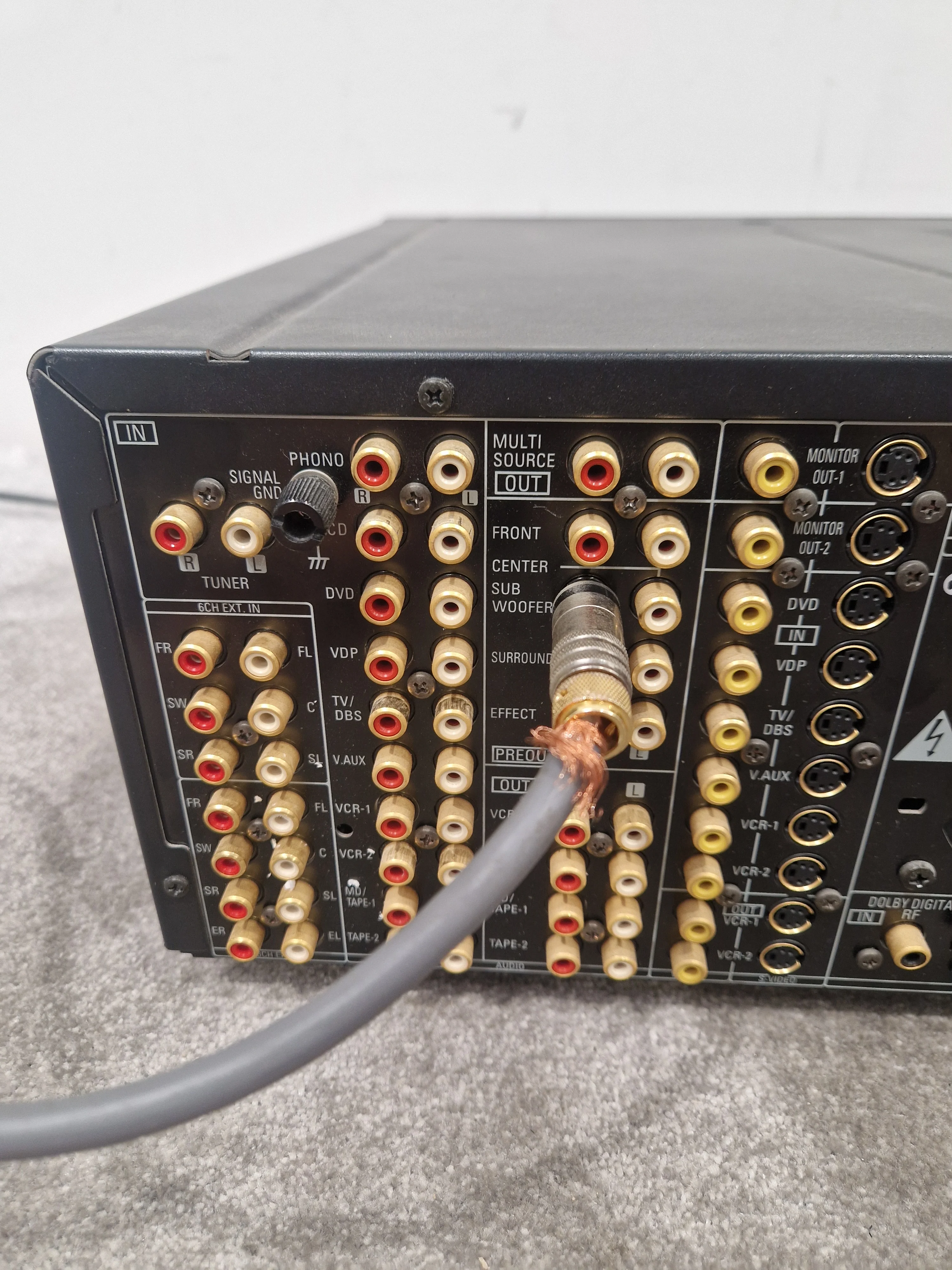 Denon Avc A1d - 7.2 Channel AV Receiver, Dolby Atmos - Good w/ Original Box & Power Supply - Image 3