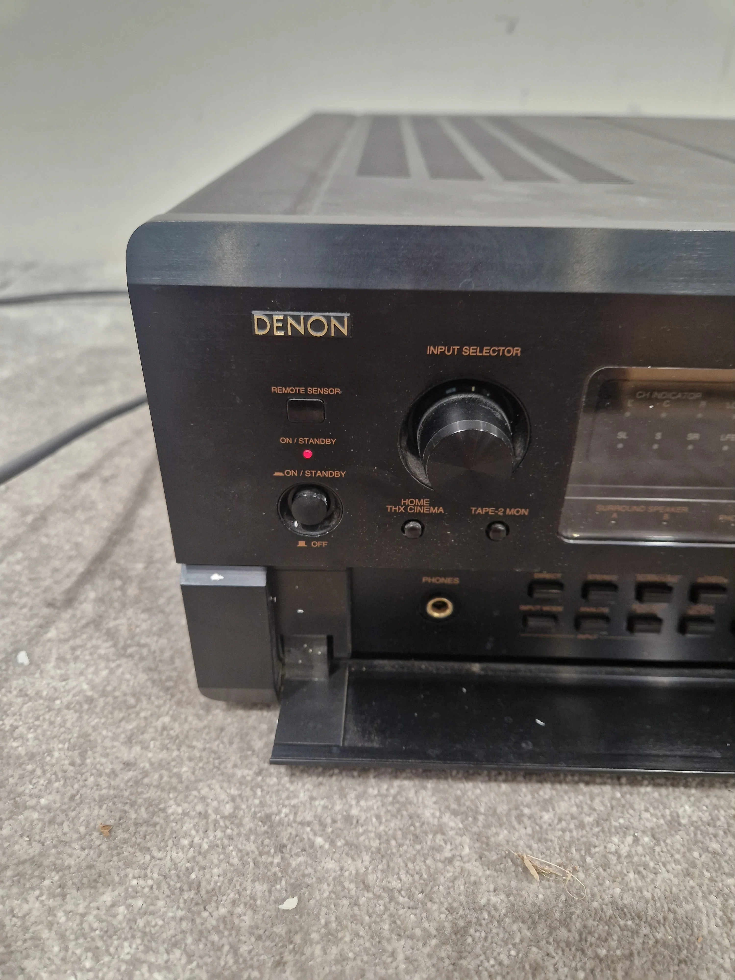 Denon Avc A1d - 7.2 Channel AV Receiver, Dolby Atmos - Good w/ Original Box & Power Supply - Image 5