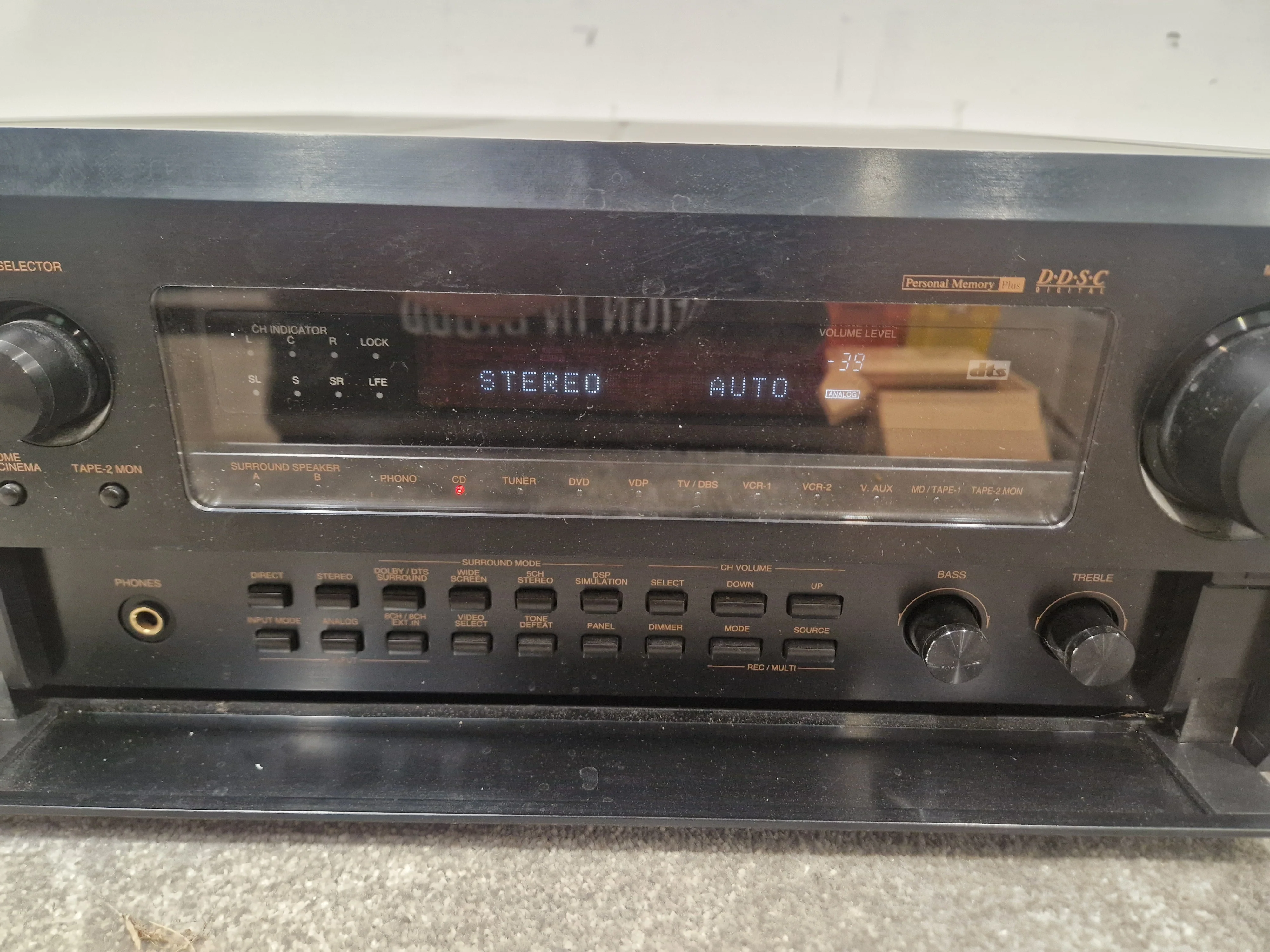 Denon Avc A1d - 7.2 Channel AV Receiver, Dolby Atmos - Good w/ Original Box & Power Supply - Image 6
