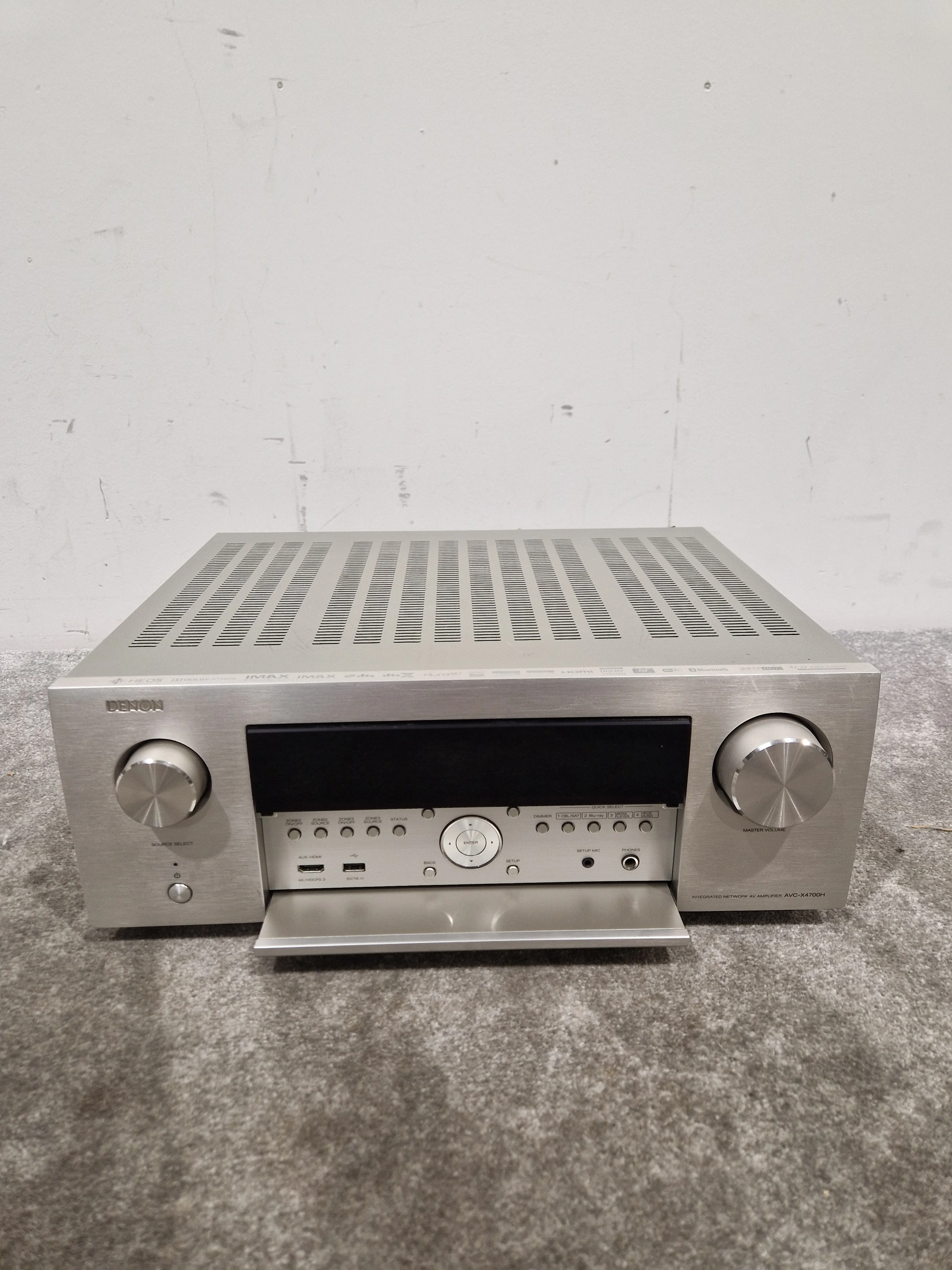 Denon Avc-X4700h Amplifier - 8K Home Theater - Good w/ Power Cable - Image 11