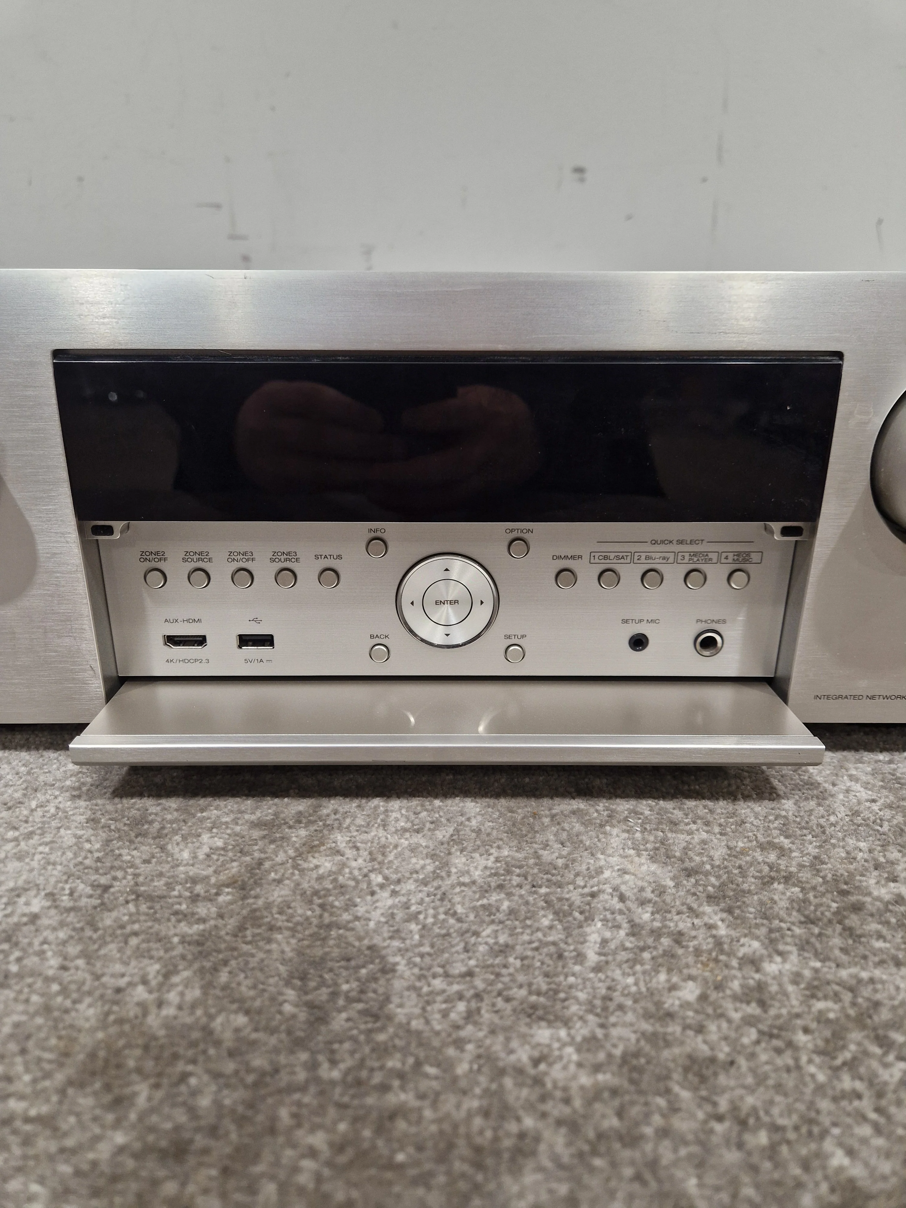 Denon Avc-X4700h Amplifier - 8K Home Theater - Good w/ Power Cable - Image 2