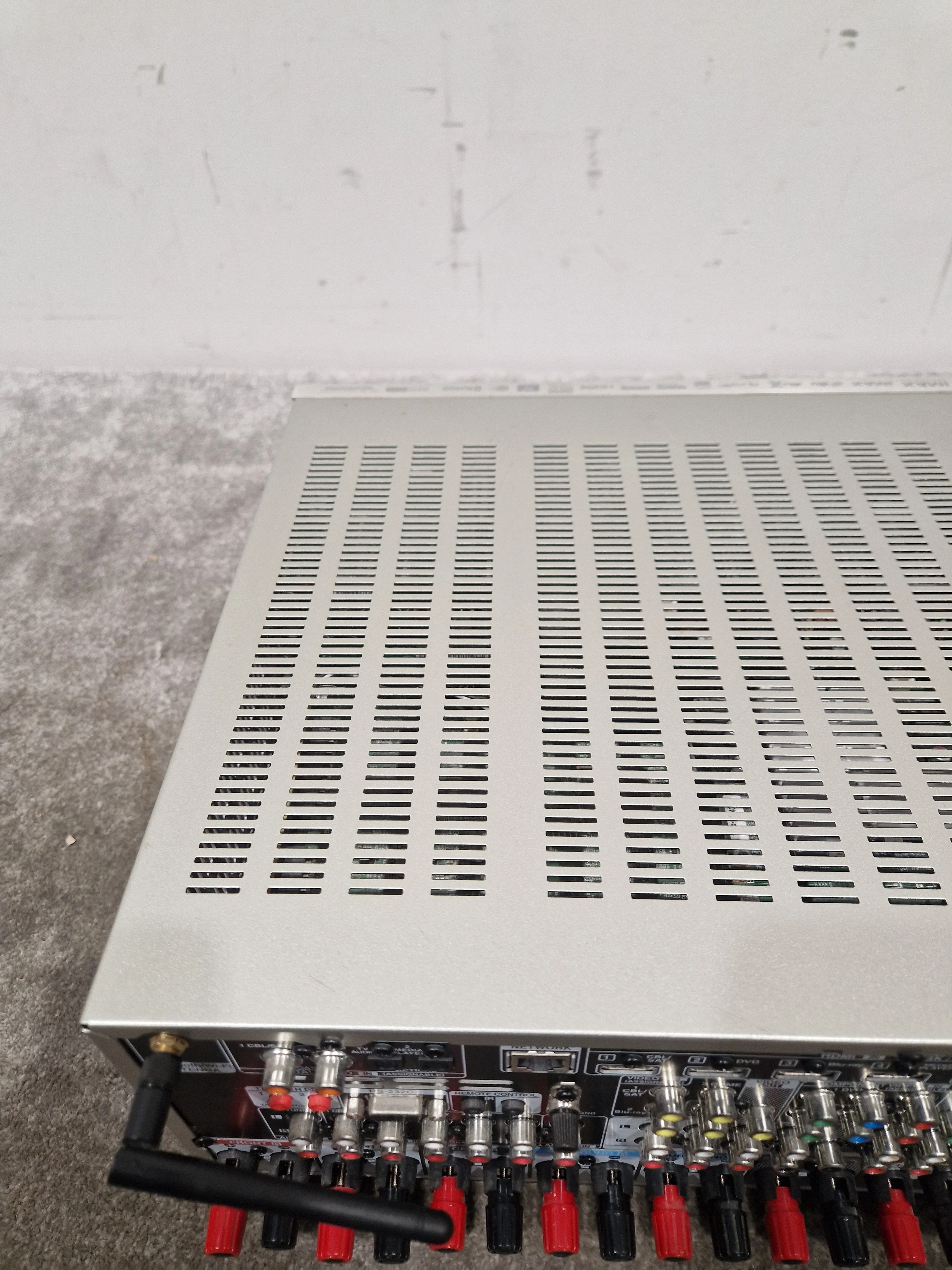 Denon Avc-X4700h Amplifier - 8K Home Theater - Good w/ Power Cable - Image 4