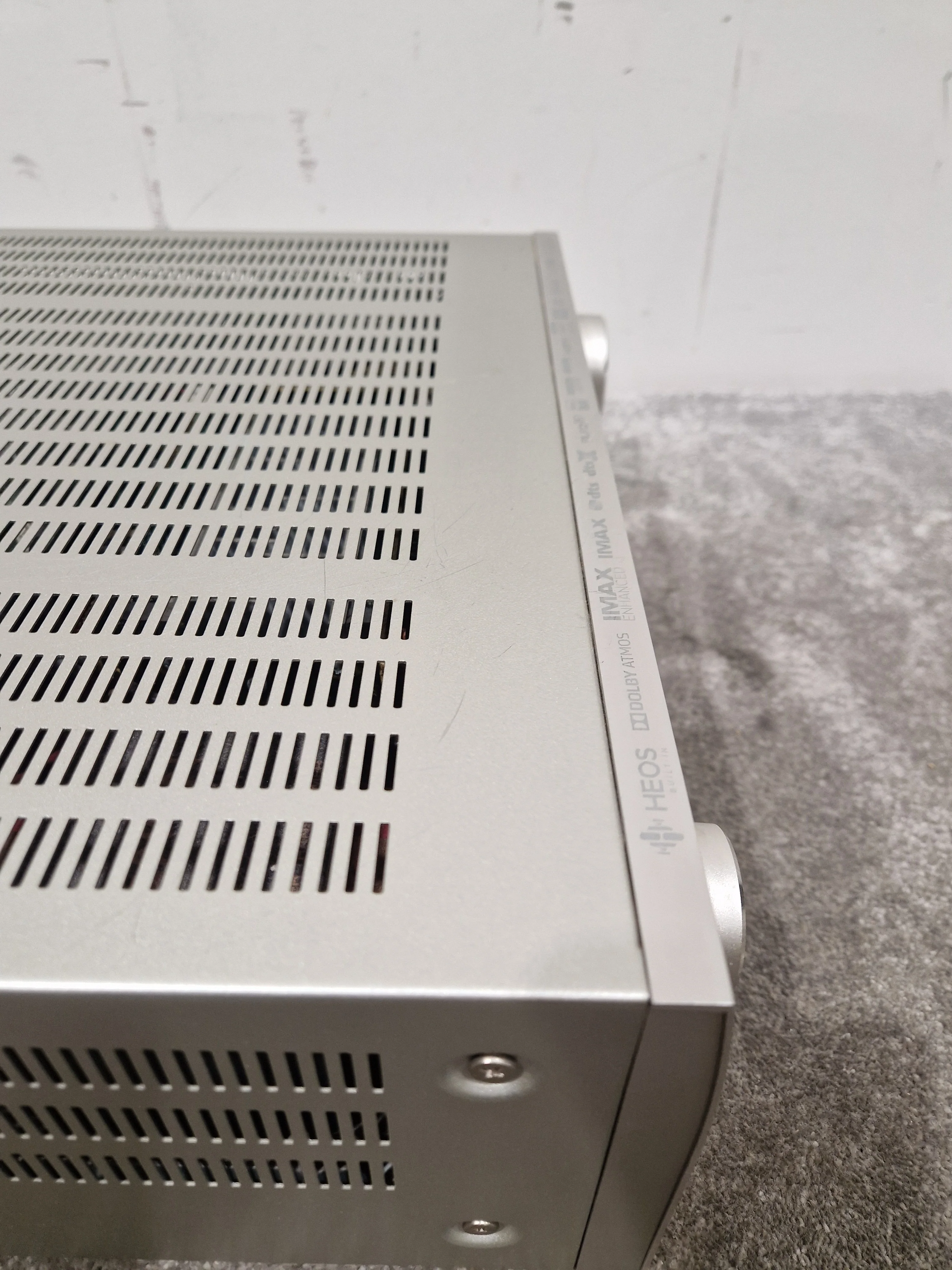 Denon Avc-X4700h Amplifier - 8K Home Theater - Good w/ Power Cable - Image 8