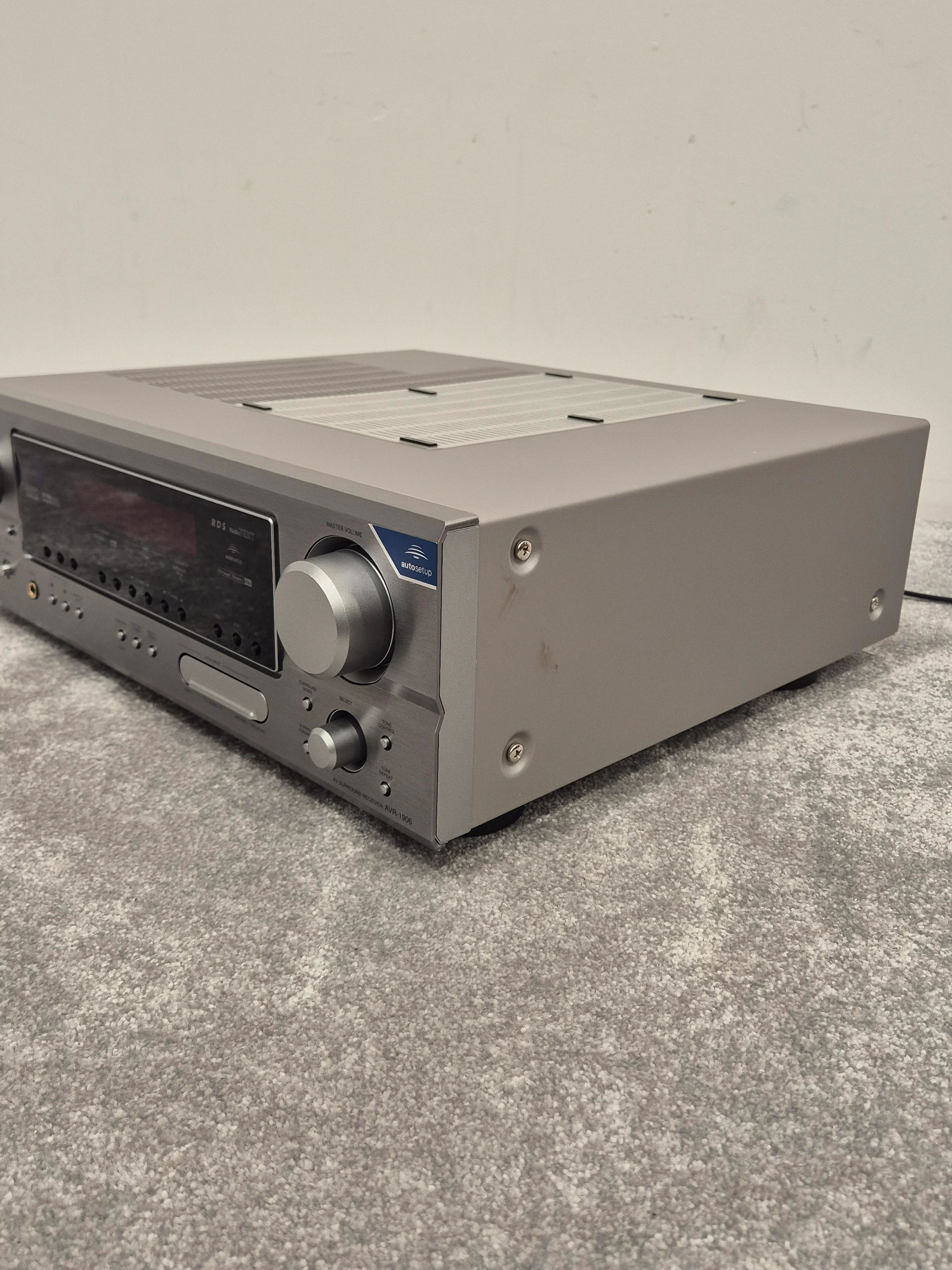 Denon AVR-1906 - 7.1-Channel AV Receiver - Excellent - Image 12