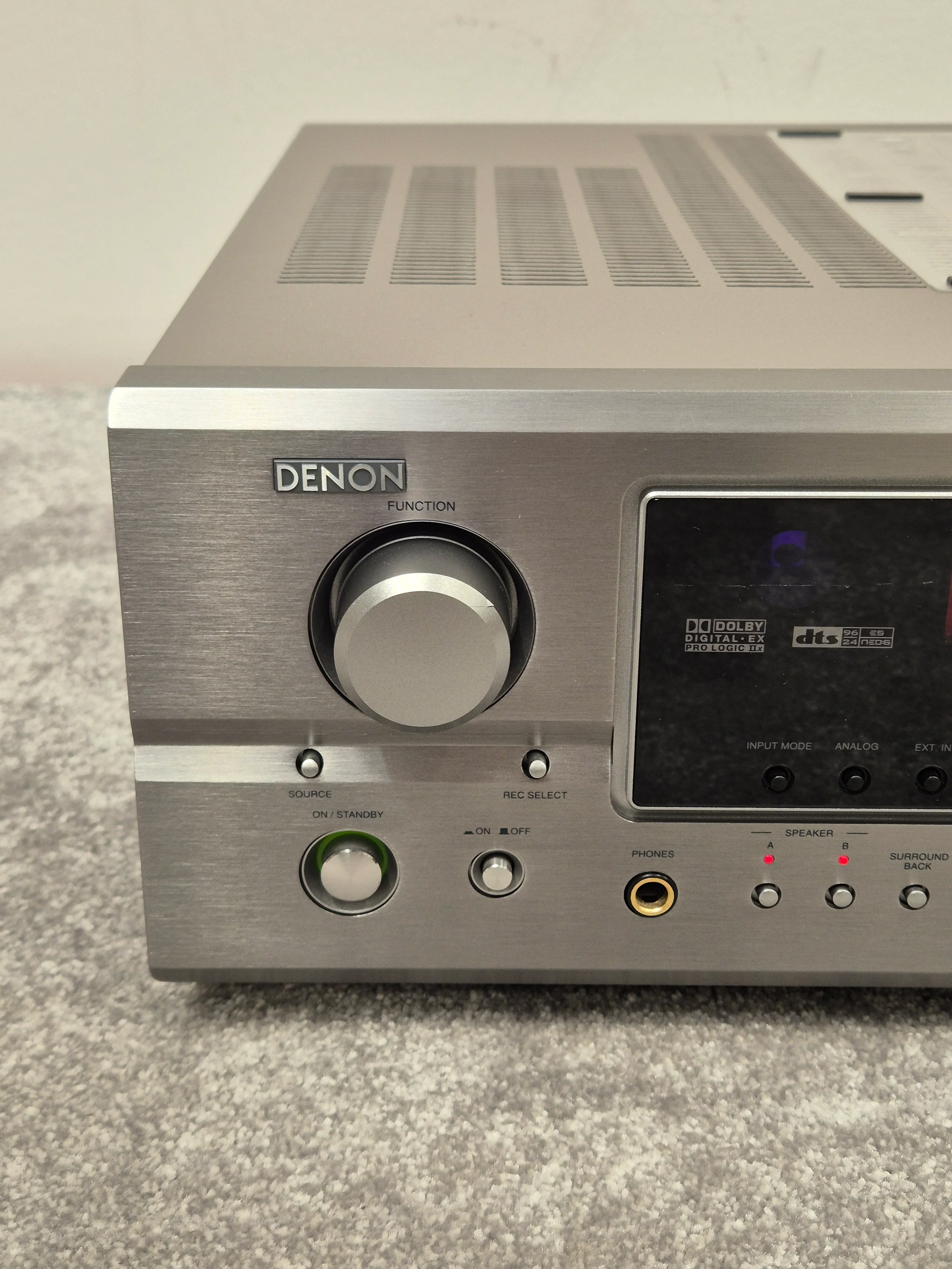 Denon AVR-1906 - 7.1-Channel AV Receiver - Excellent - Image 2
