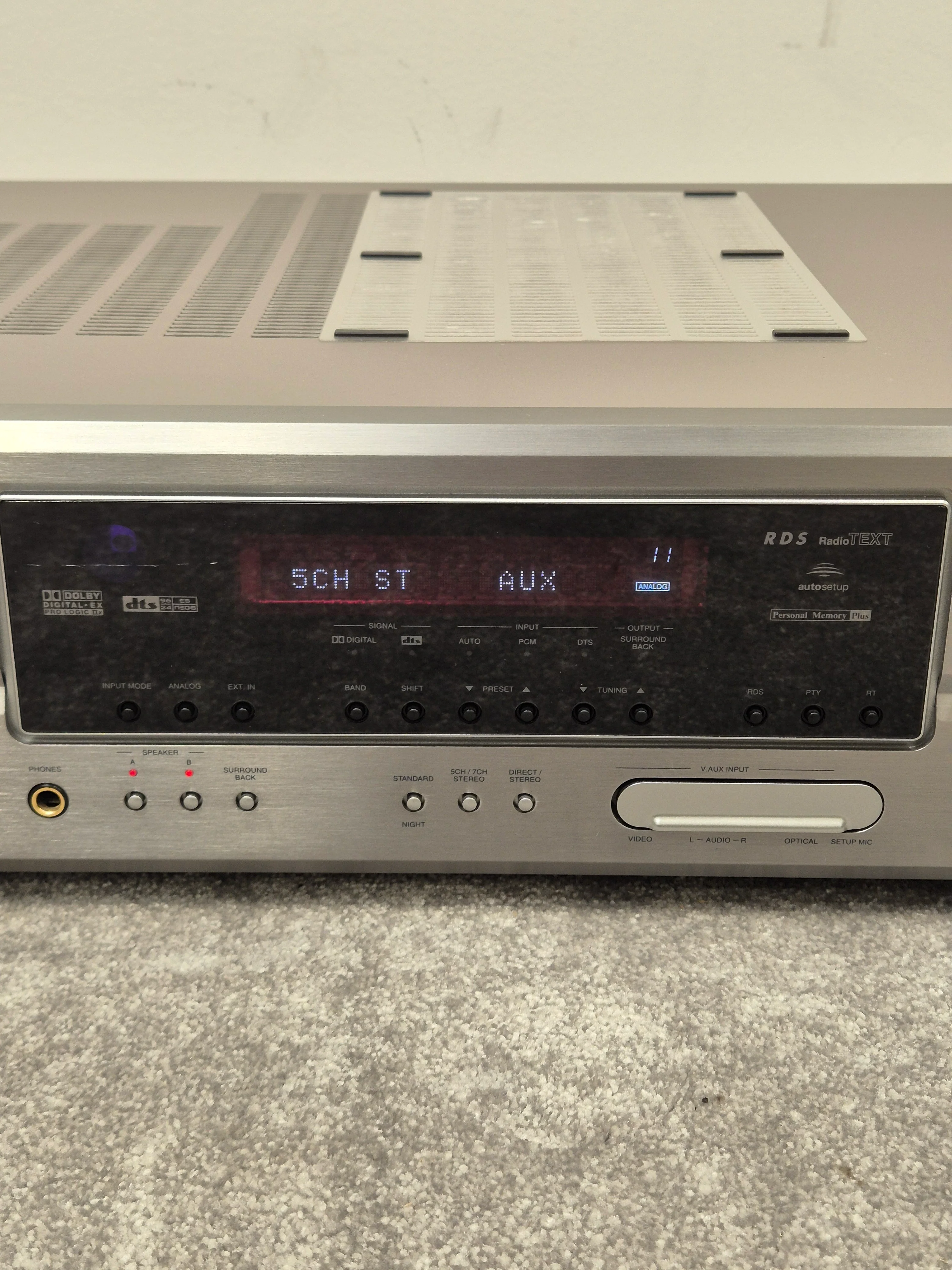 Denon AVR-1906 - 7.1-Channel AV Receiver - Excellent - Image 3