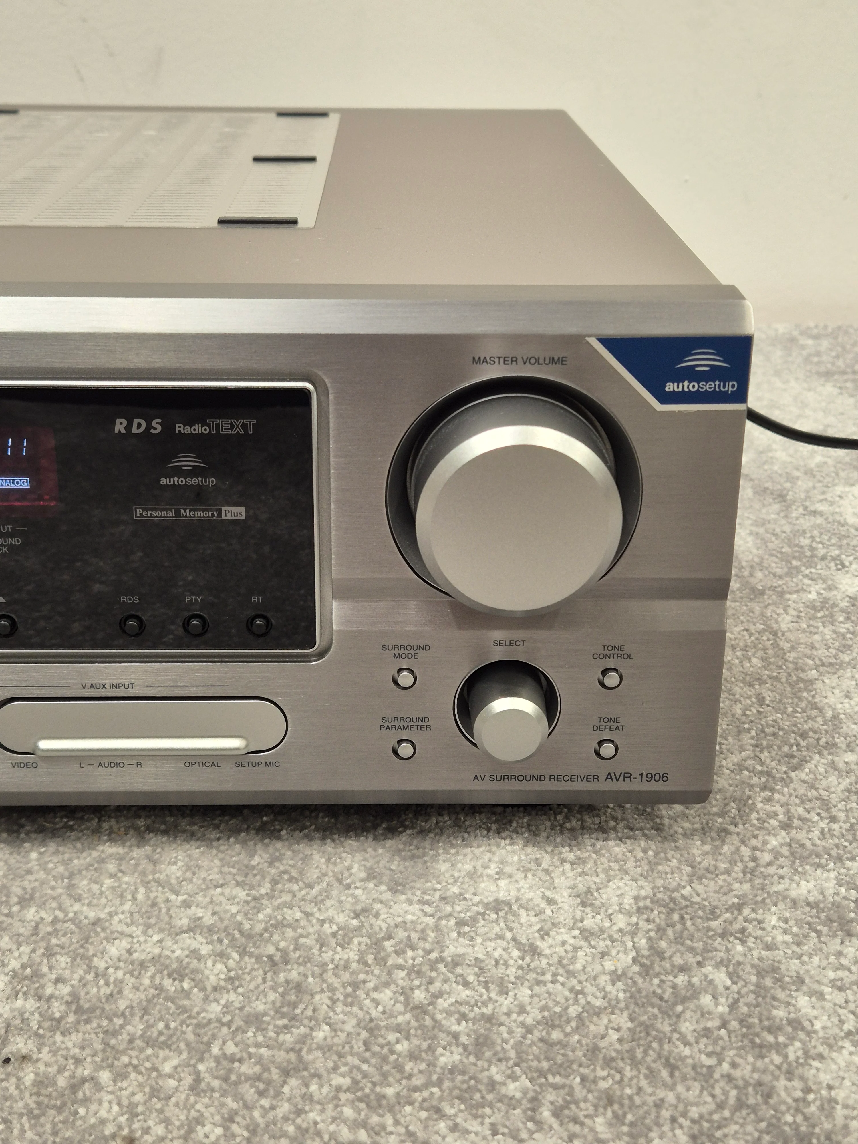 Denon AVR-1906 - 7.1-Channel AV Receiver - Excellent - Image 4