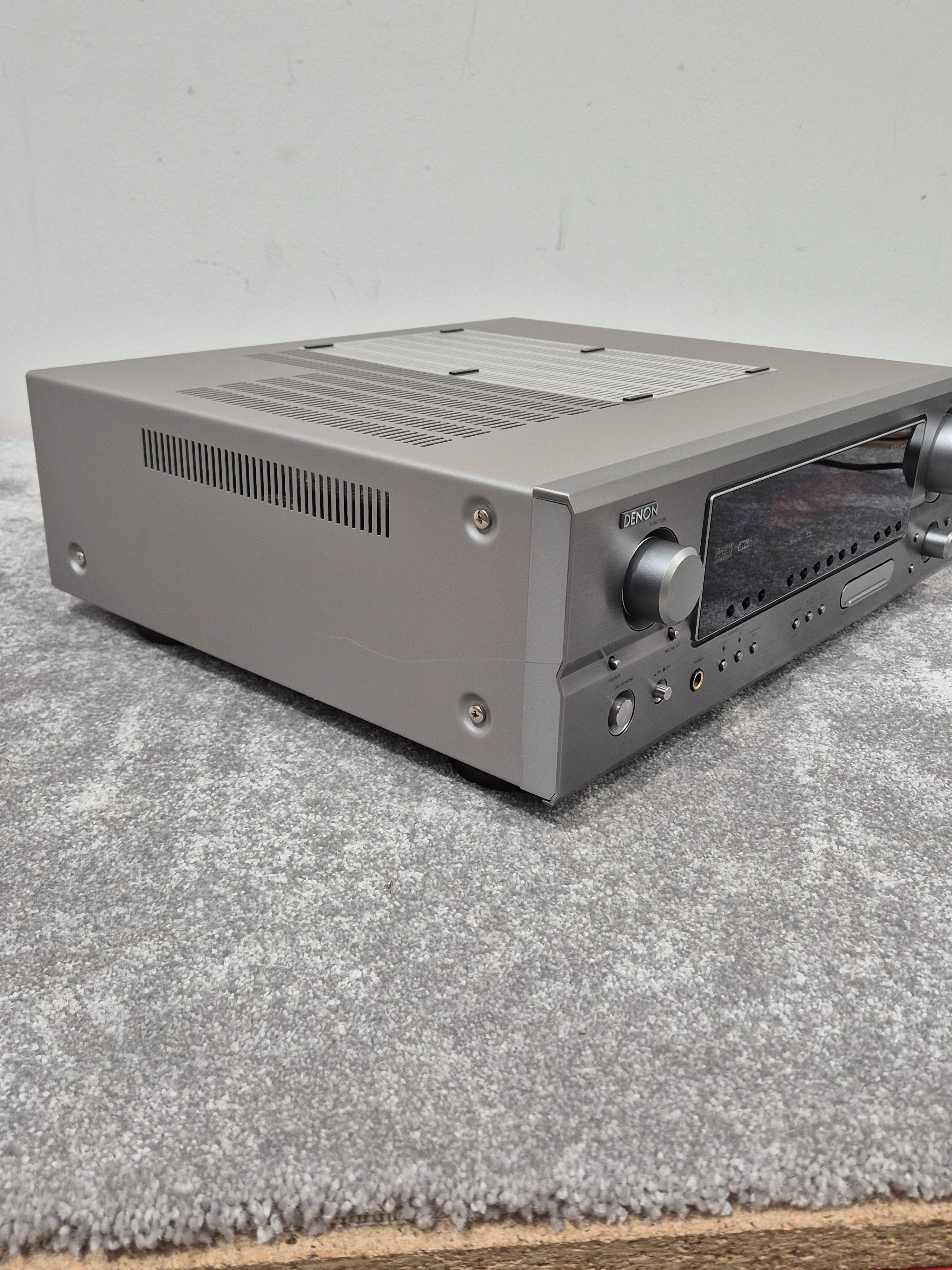 Denon AVR-1906 - 7.1-Channel AV Receiver - Excellent - Image 5