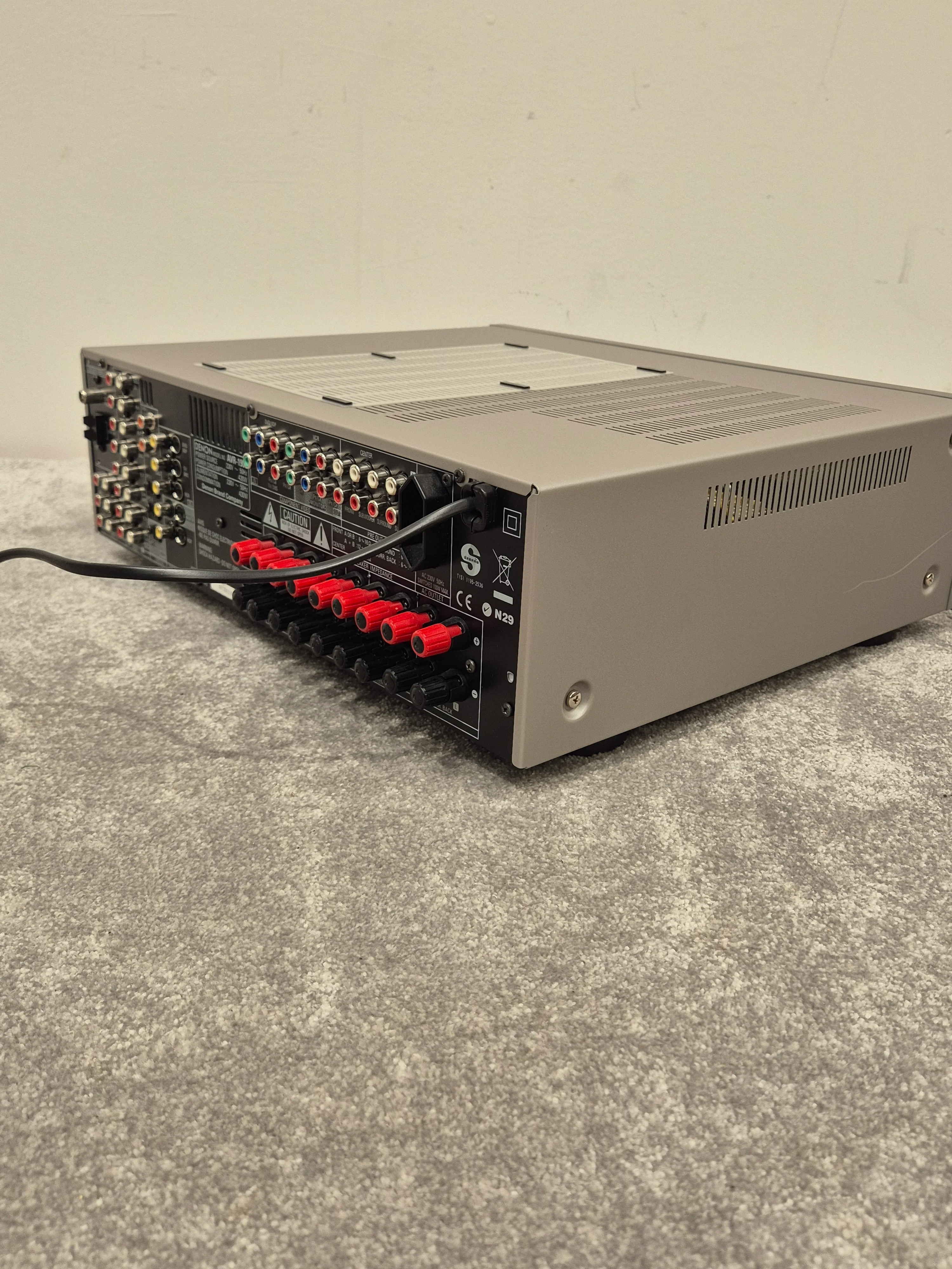 Denon AVR-1906 - 7.1-Channel AV Receiver - Excellent - Image 7