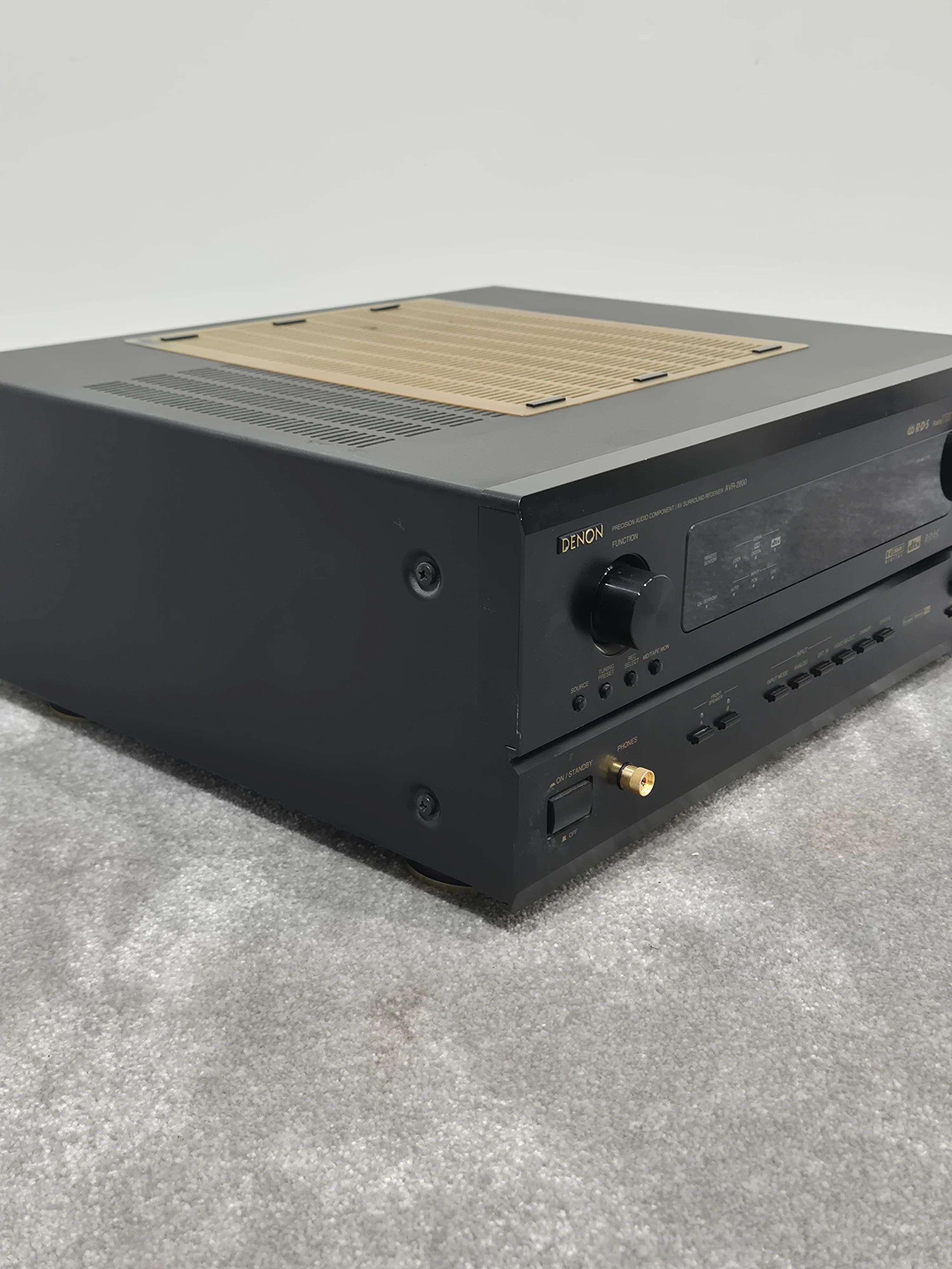 Denon AVR-2800 - Home Theater Receiver - Spares or Repair w/ Remote Control - Image 5