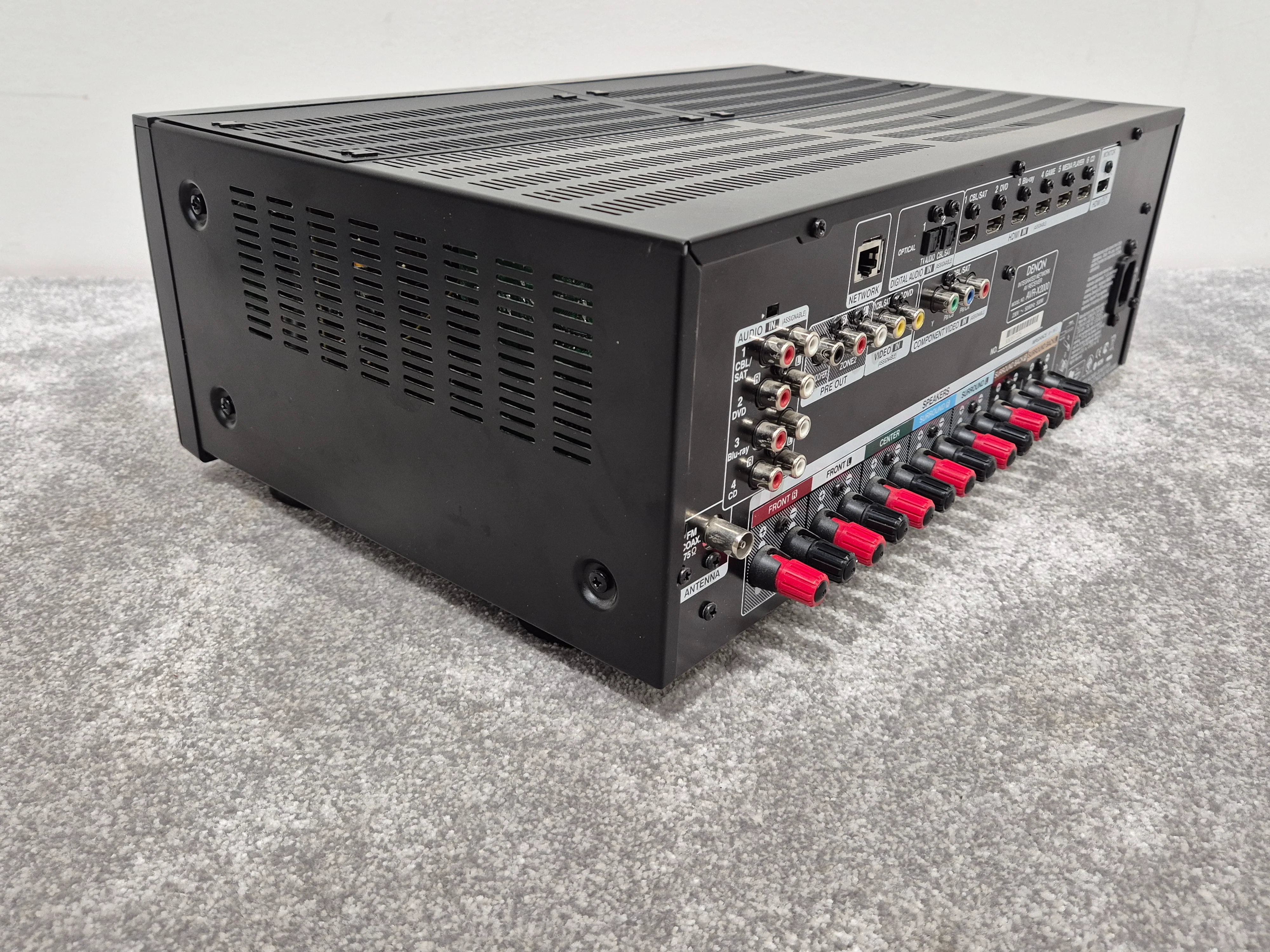 Denon AVR-X2000 - 7 Channel Integrated Network Surround Receiver - Image 11