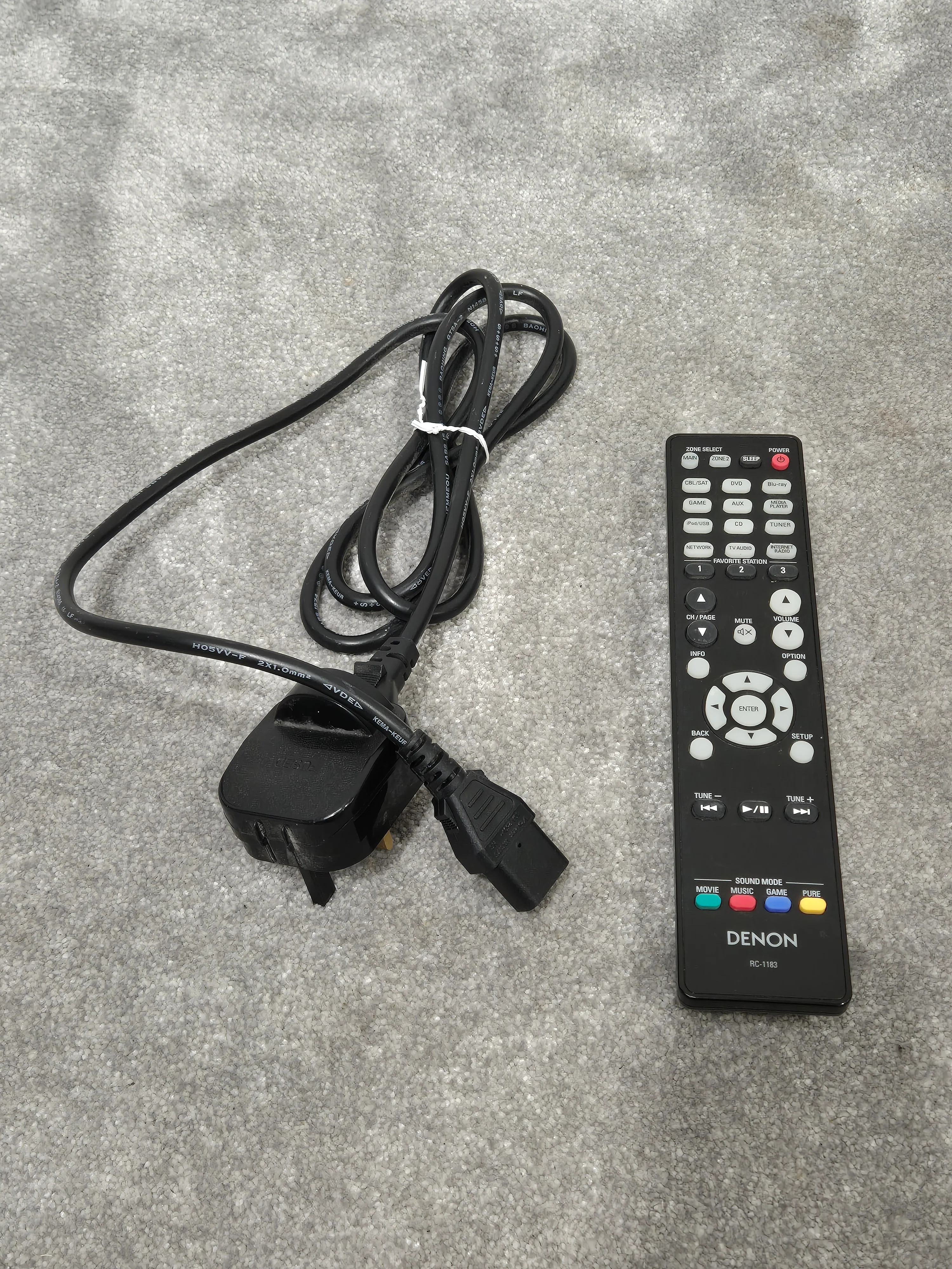 Denon AVR-X2000 - 7 Channel Integrated Network Surround Receiver - Image 13