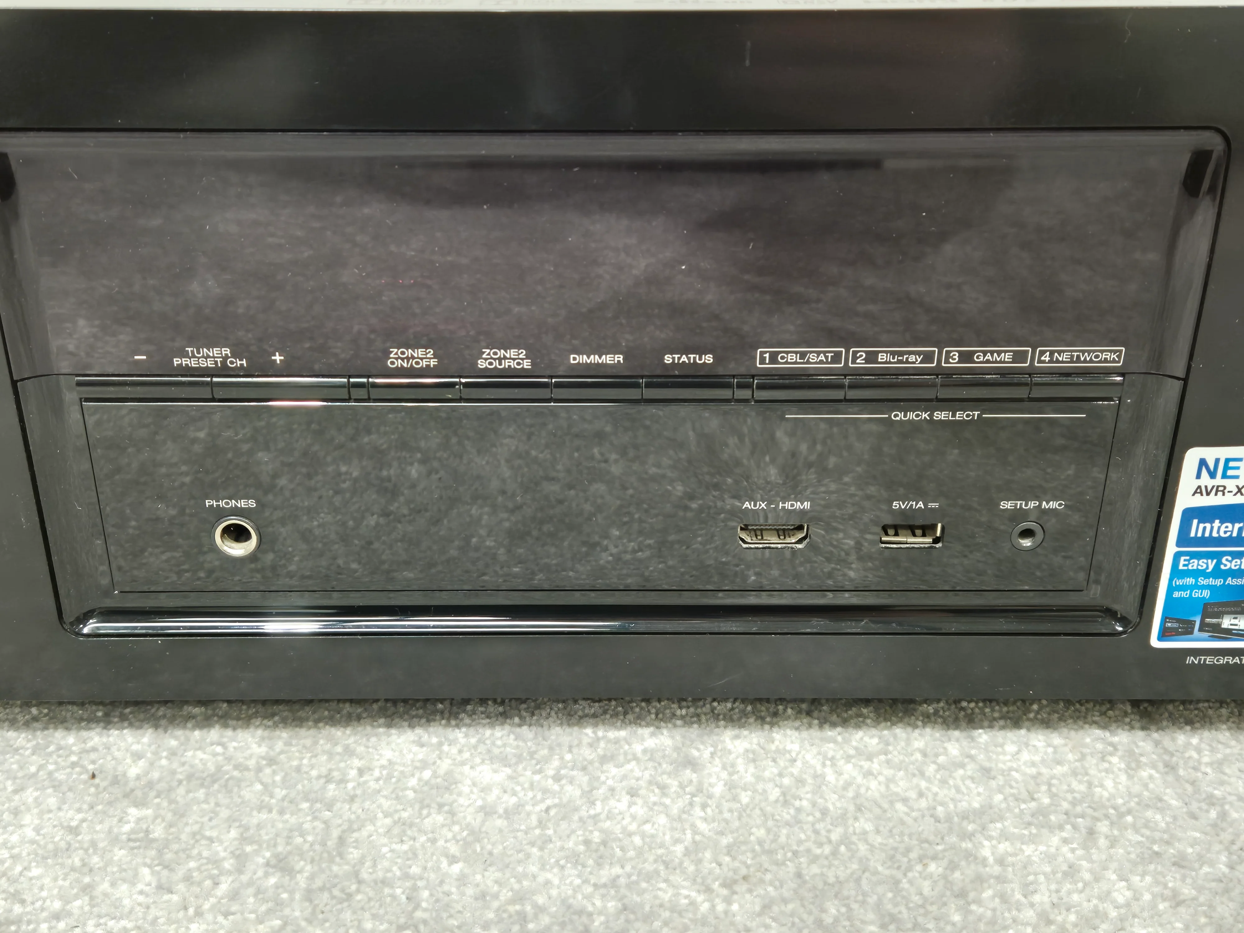 Denon AVR-X2000 - 7 Channel Integrated Network Surround Receiver - Image 5