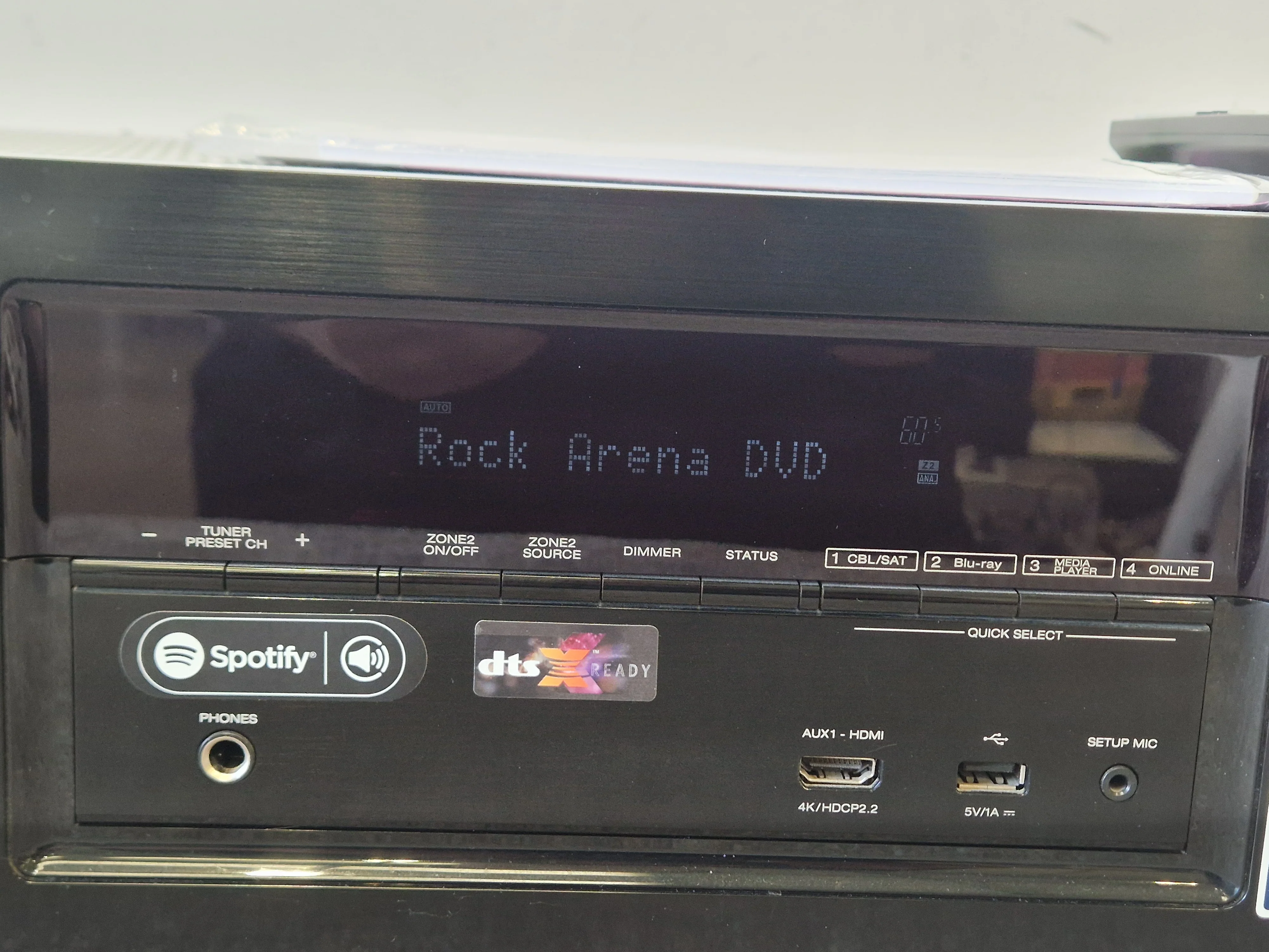 Denon AVR-X2300W AV Receiver – Dolby Atmos & 4K HDMI – Excellent - Image 2