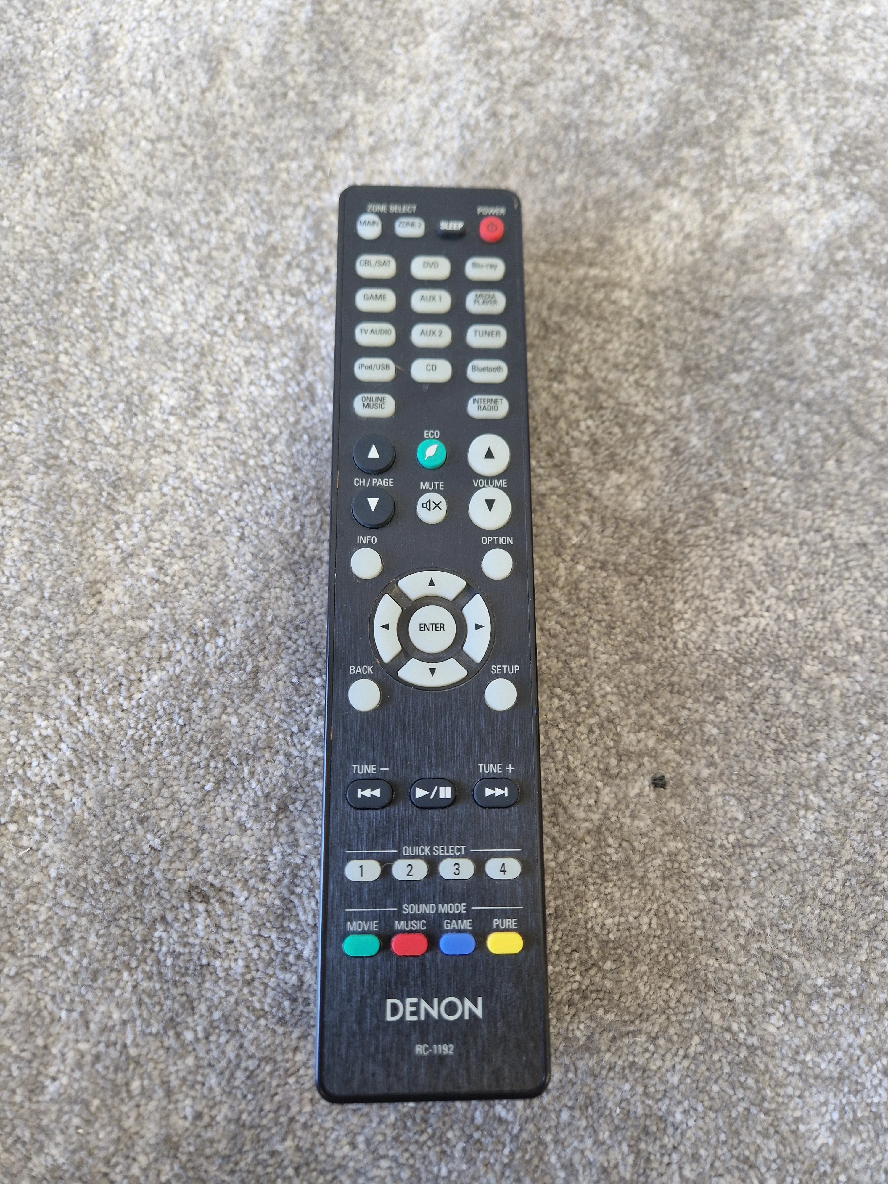Denon AVR-X2300W AV Receiver – Dolby Atmos & 4K HDMI – Excellent - Image 6
