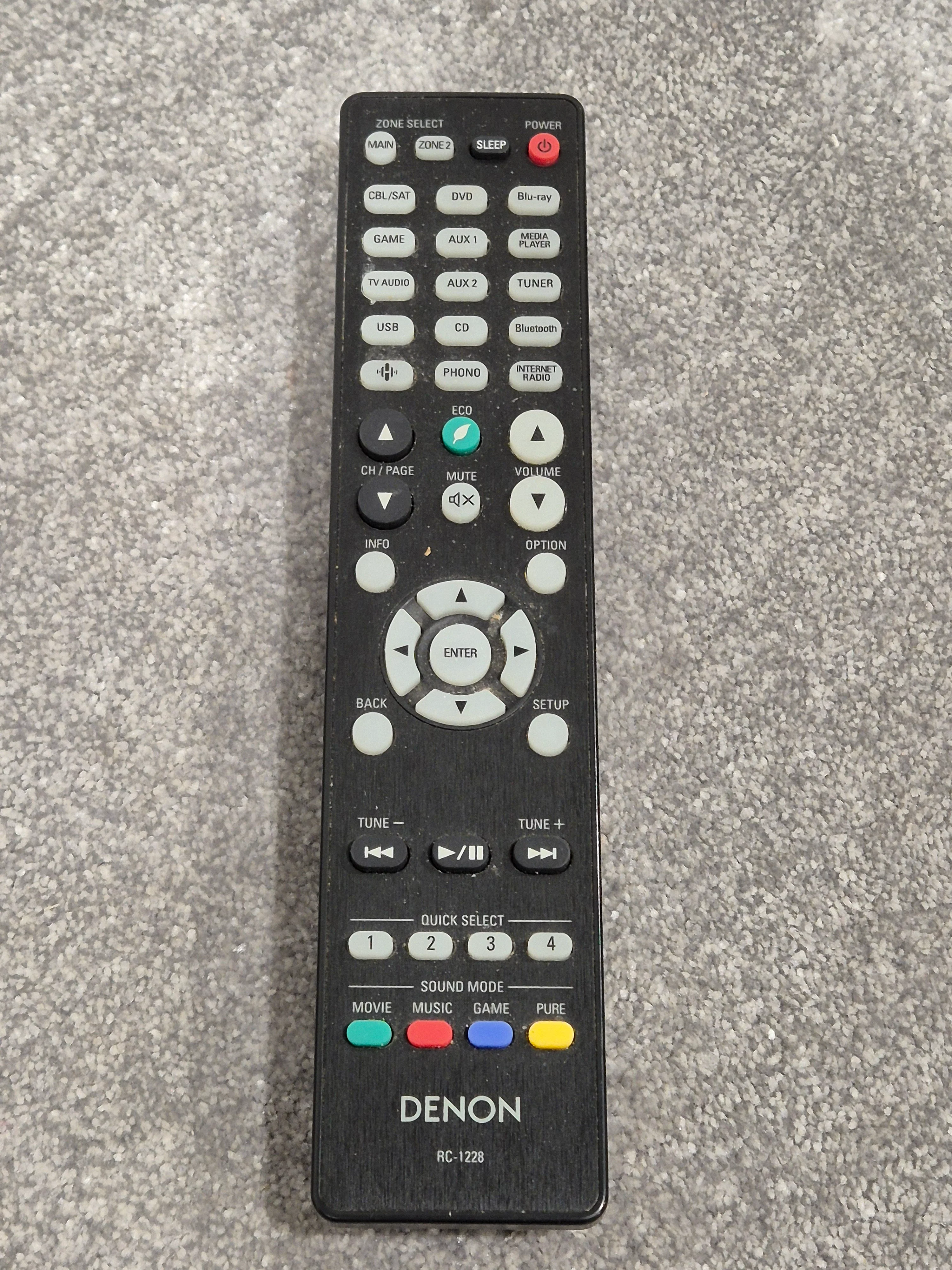 Denon AVR-X2600H - 7.2 Channel AV Receiver/Amplification - Image 10