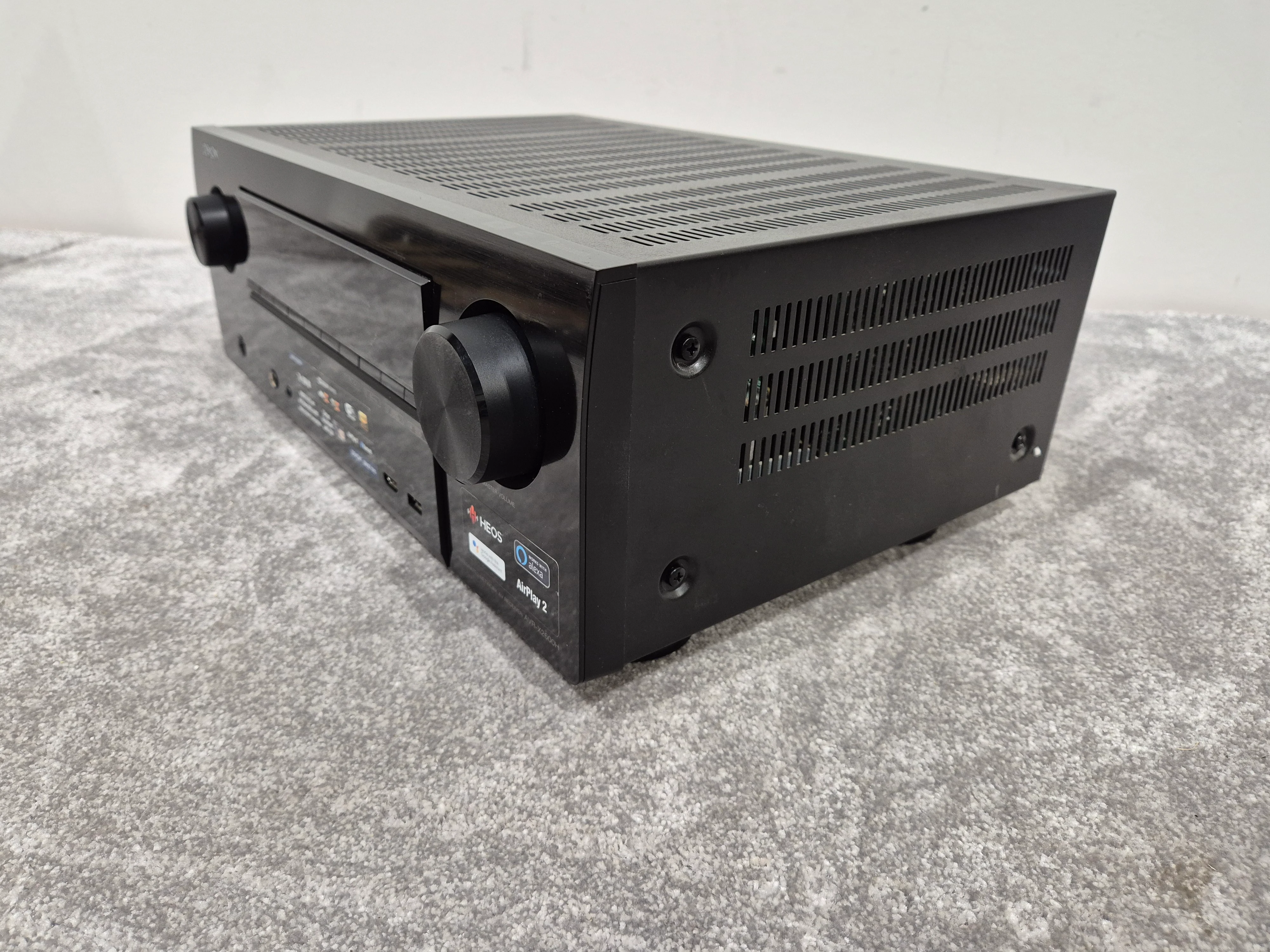 Denon AVR-X2600H - 7.2 Channel AV Receiver/Amplification - Image 2
