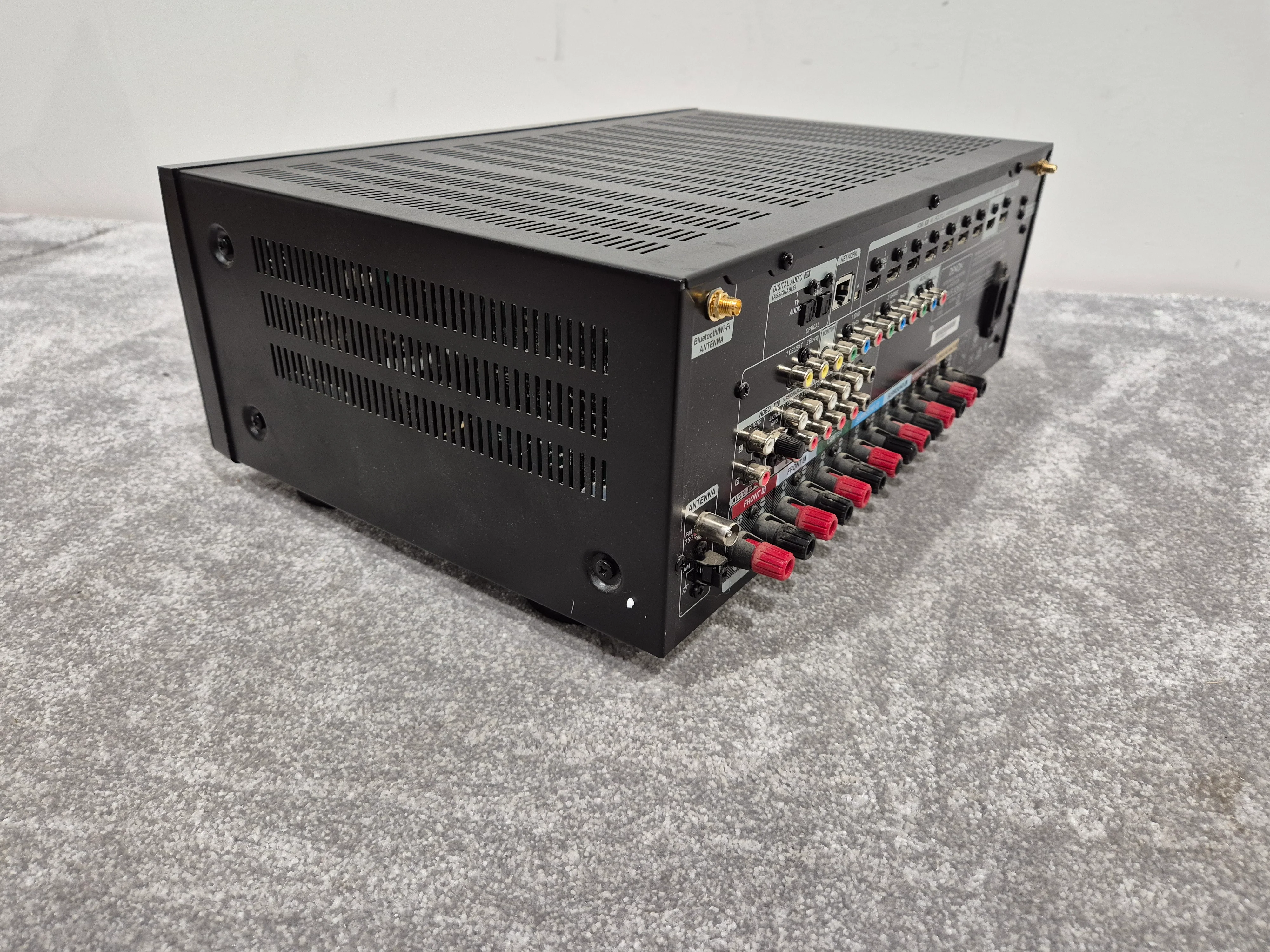Denon AVR-X2600H - 7.2 Channel AV Receiver/Amplification - Image 3