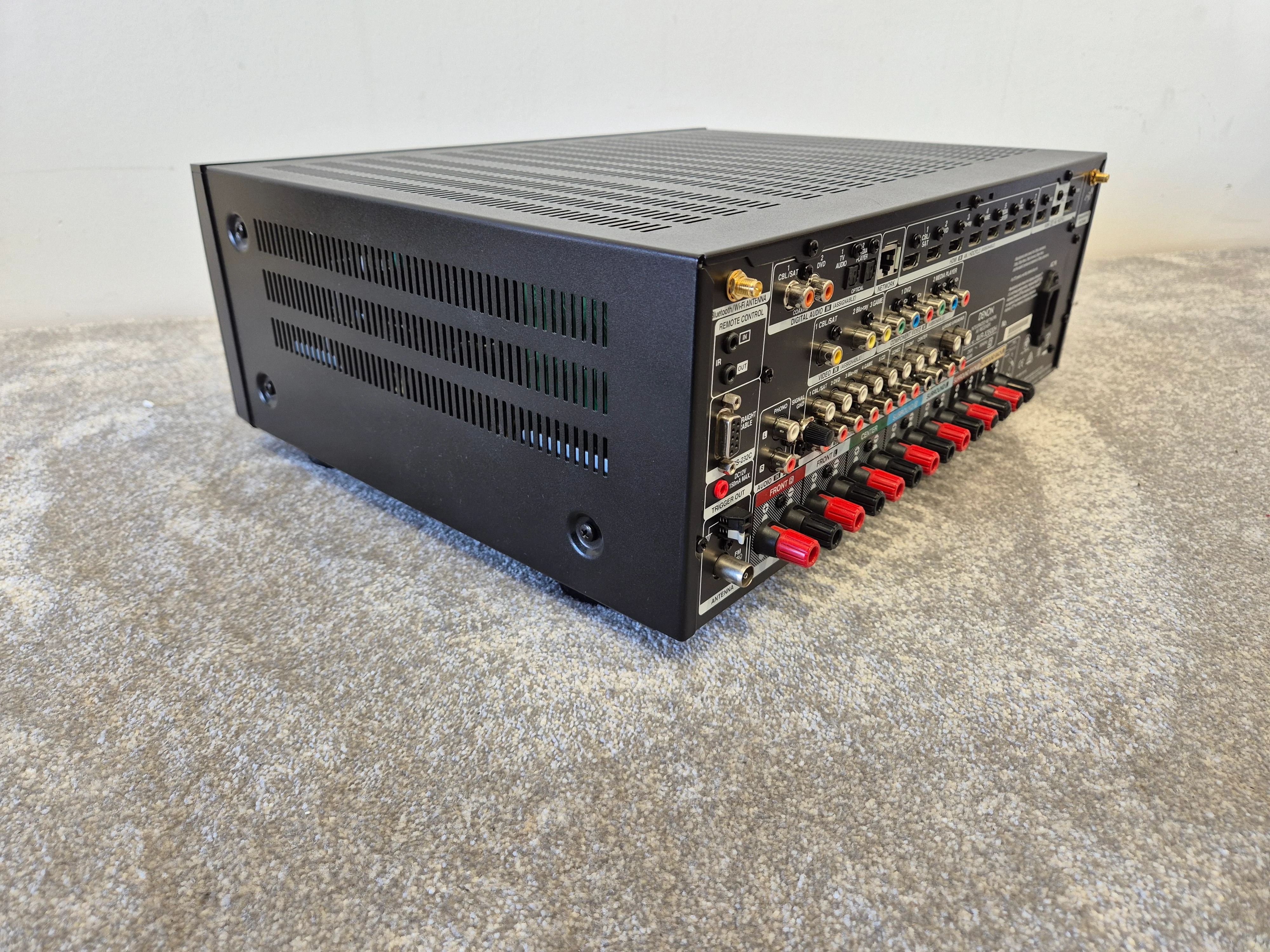 Denon AVR-X3500H - 7.2 Channel AV Surround Receiver w/ Original Box - Image 11