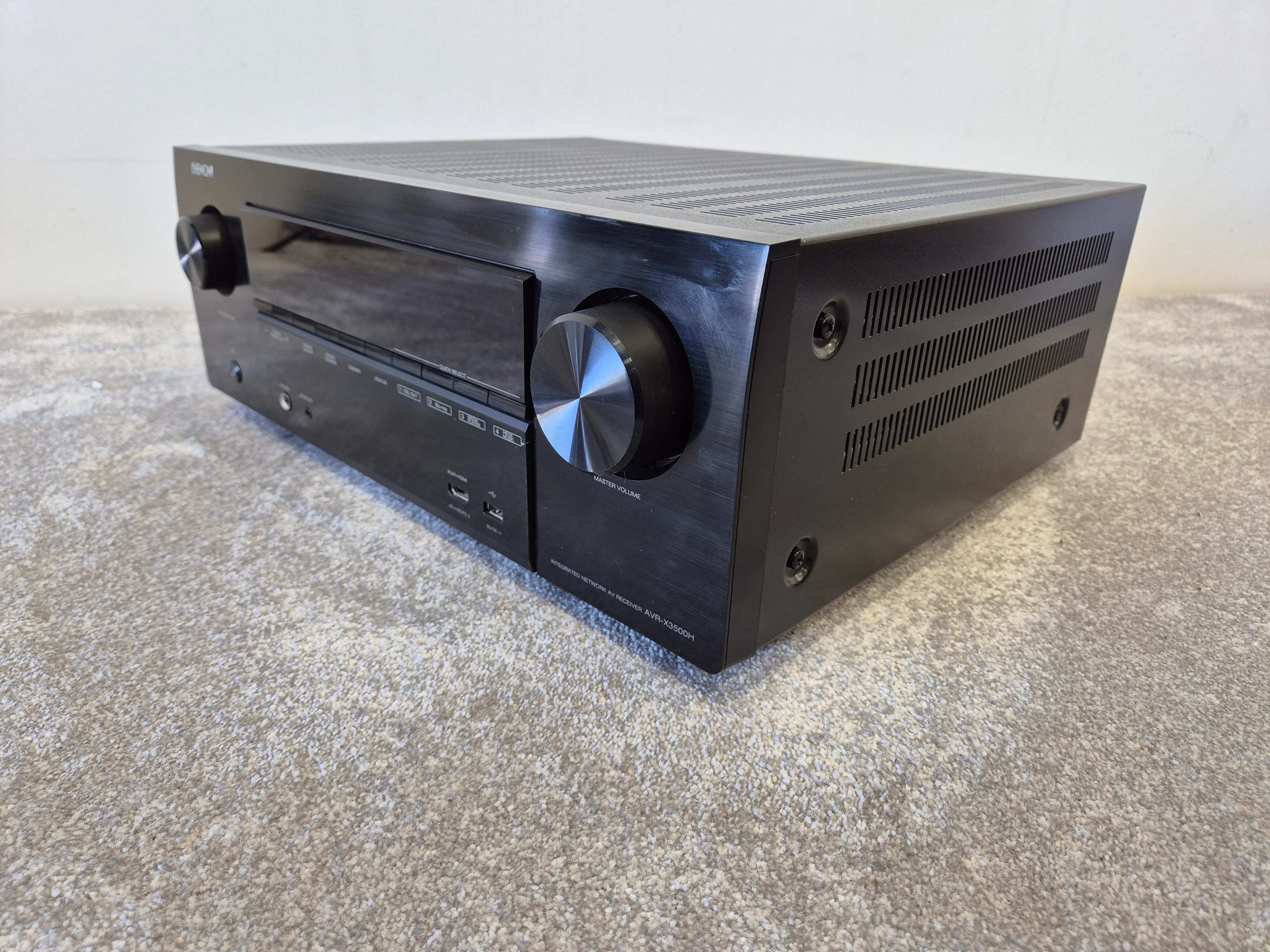 Denon AVR-X3500H - 7.2 Channel AV Surround Receiver w/ Original Box - Image 12