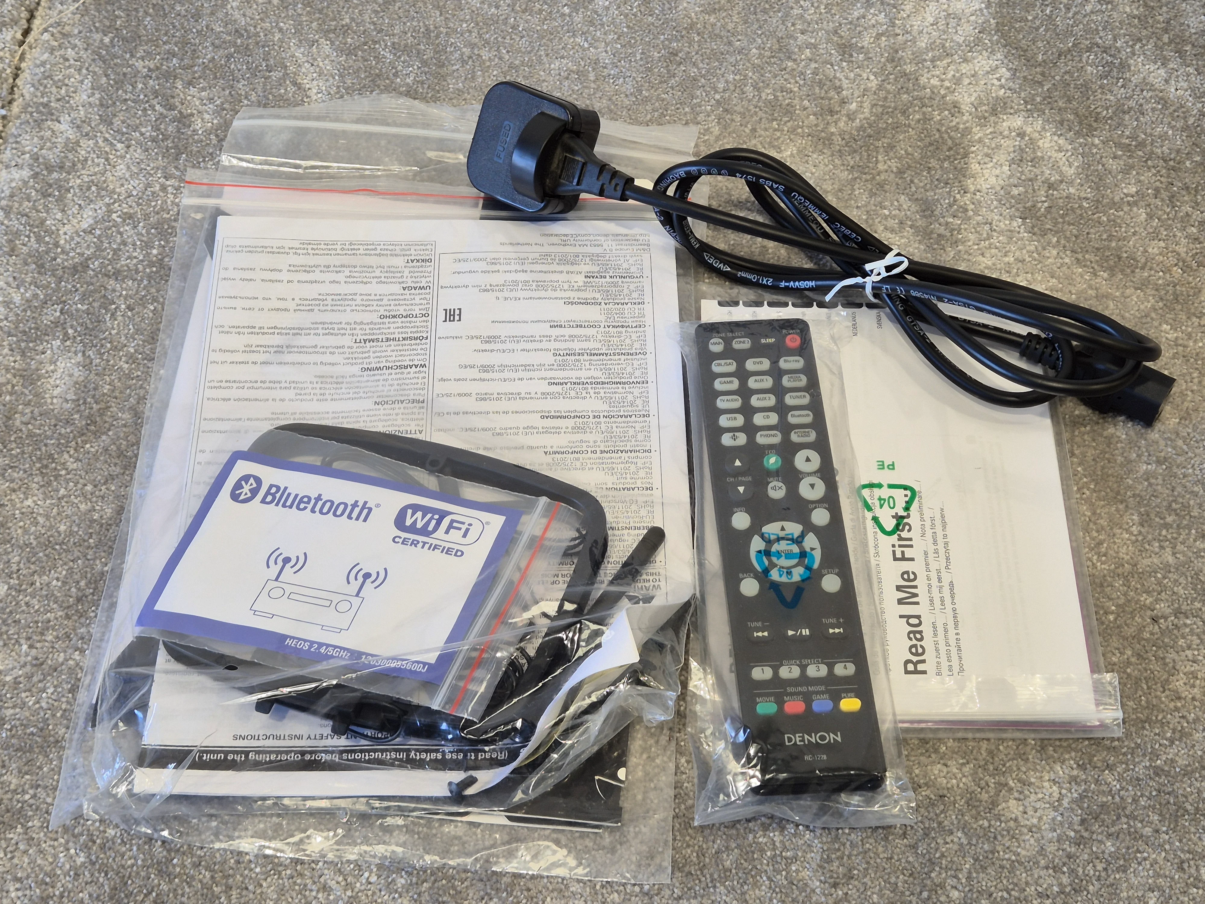 Denon AVR-X3500H - 7.2 Channel AV Surround Receiver w/ Original Box - Image 13