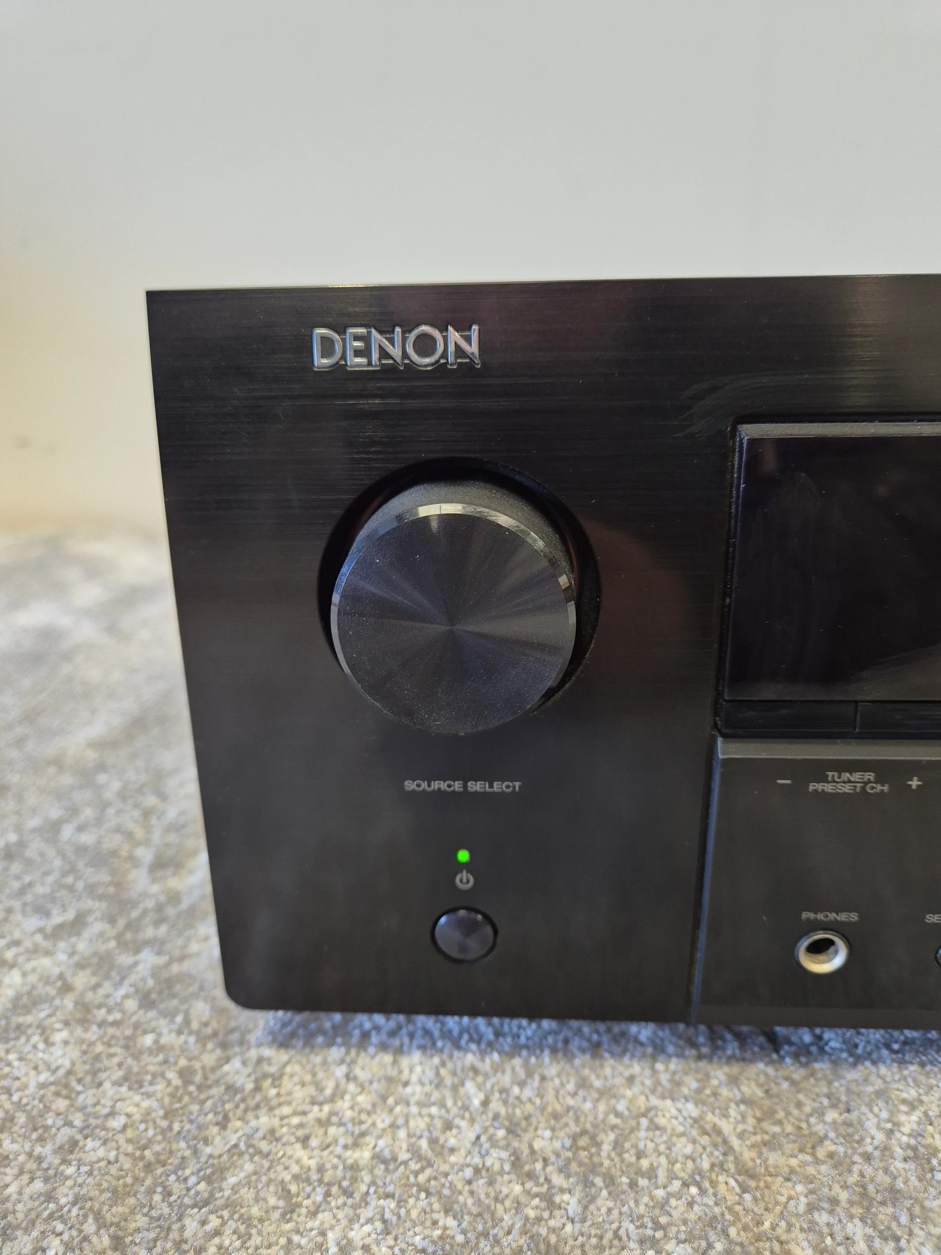 Denon AVR-X3500H - 7.2 Channel AV Surround Receiver w/ Original Box - Image 3