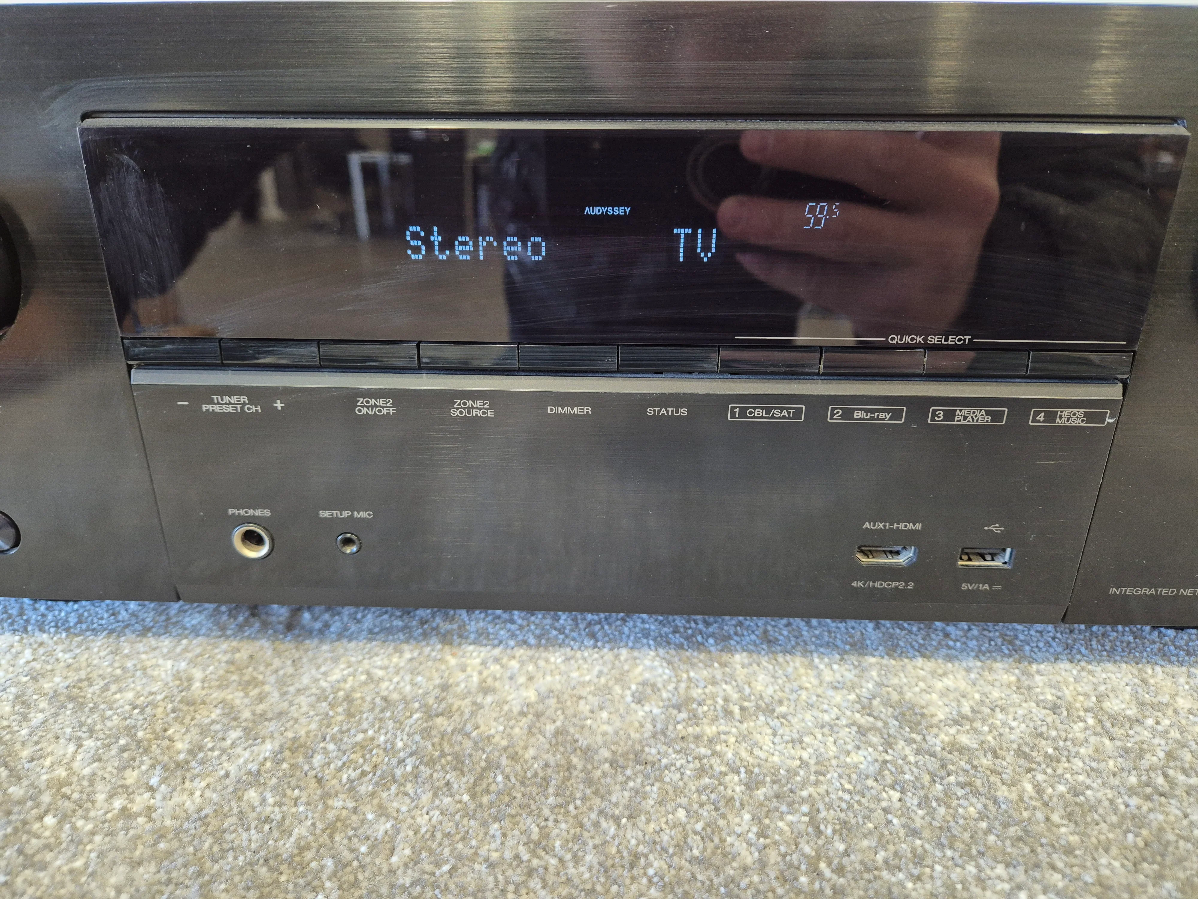 Denon AVR-X3500H - 7.2 Channel AV Surround Receiver w/ Original Box - Image 4