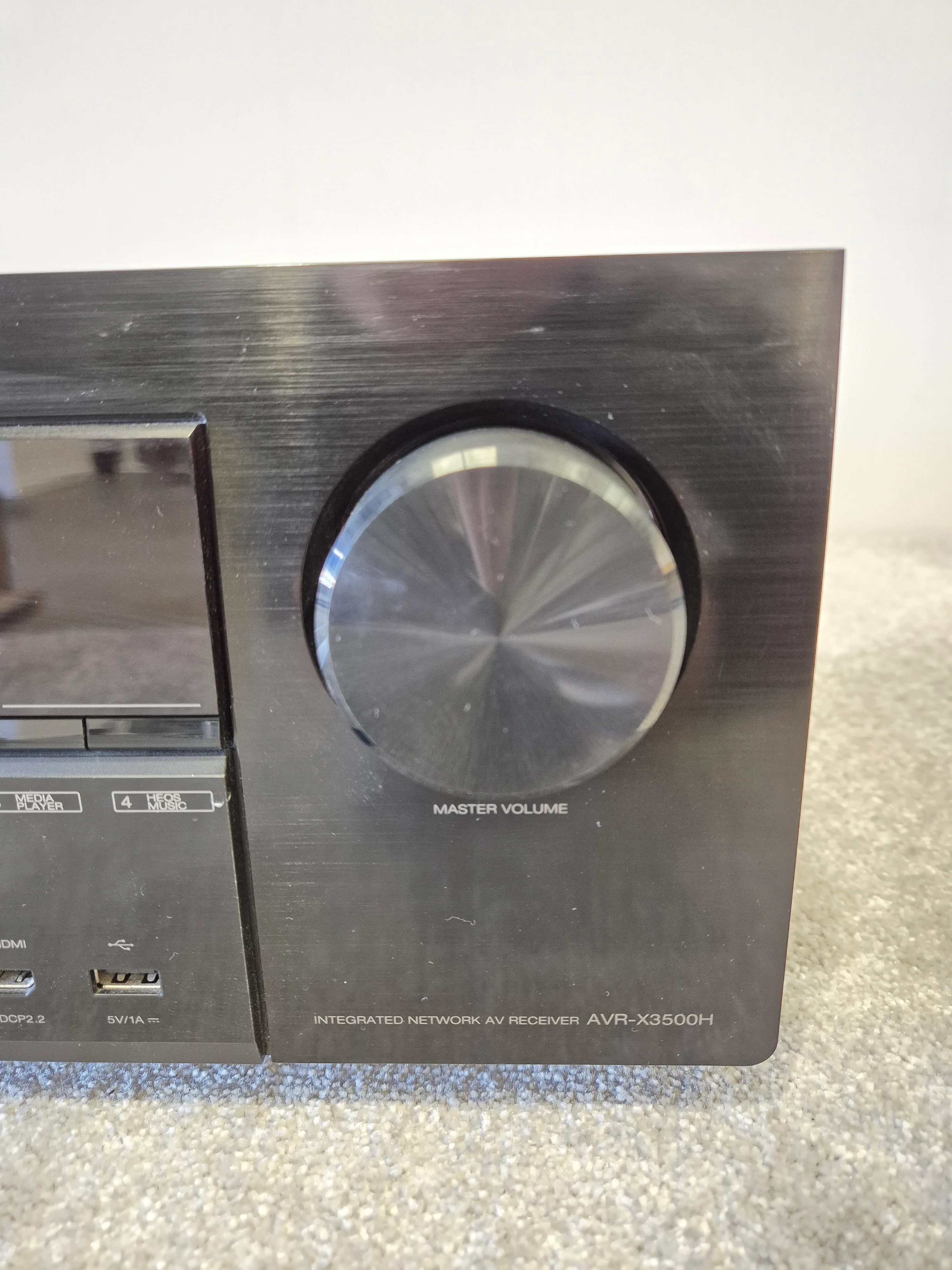 Denon AVR-X3500H - 7.2 Channel AV Surround Receiver w/ Original Box - Image 5