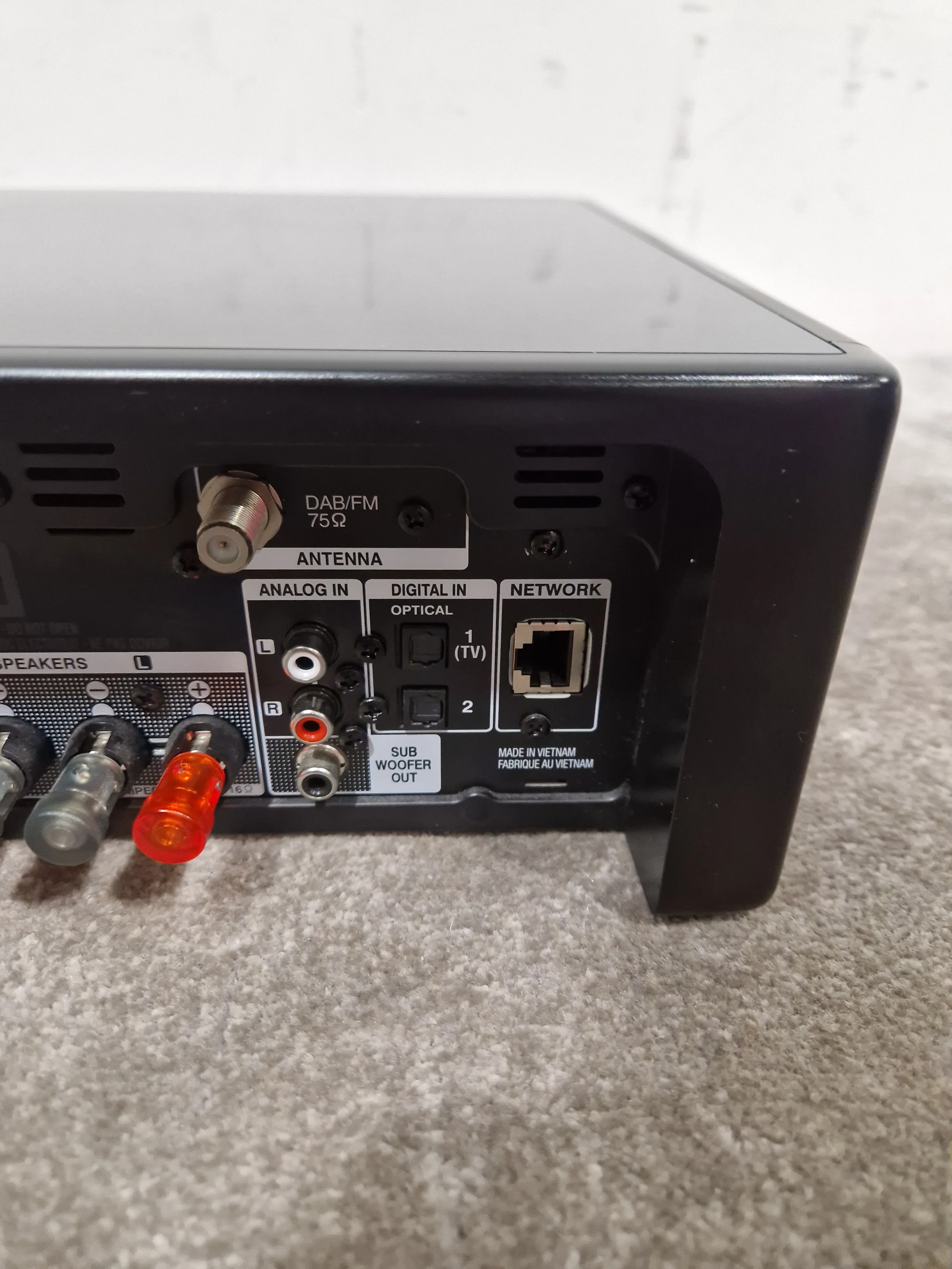 Denon CEOL-N11DAB - Network Music System - Black - Excellent w/ Remote - Image 7