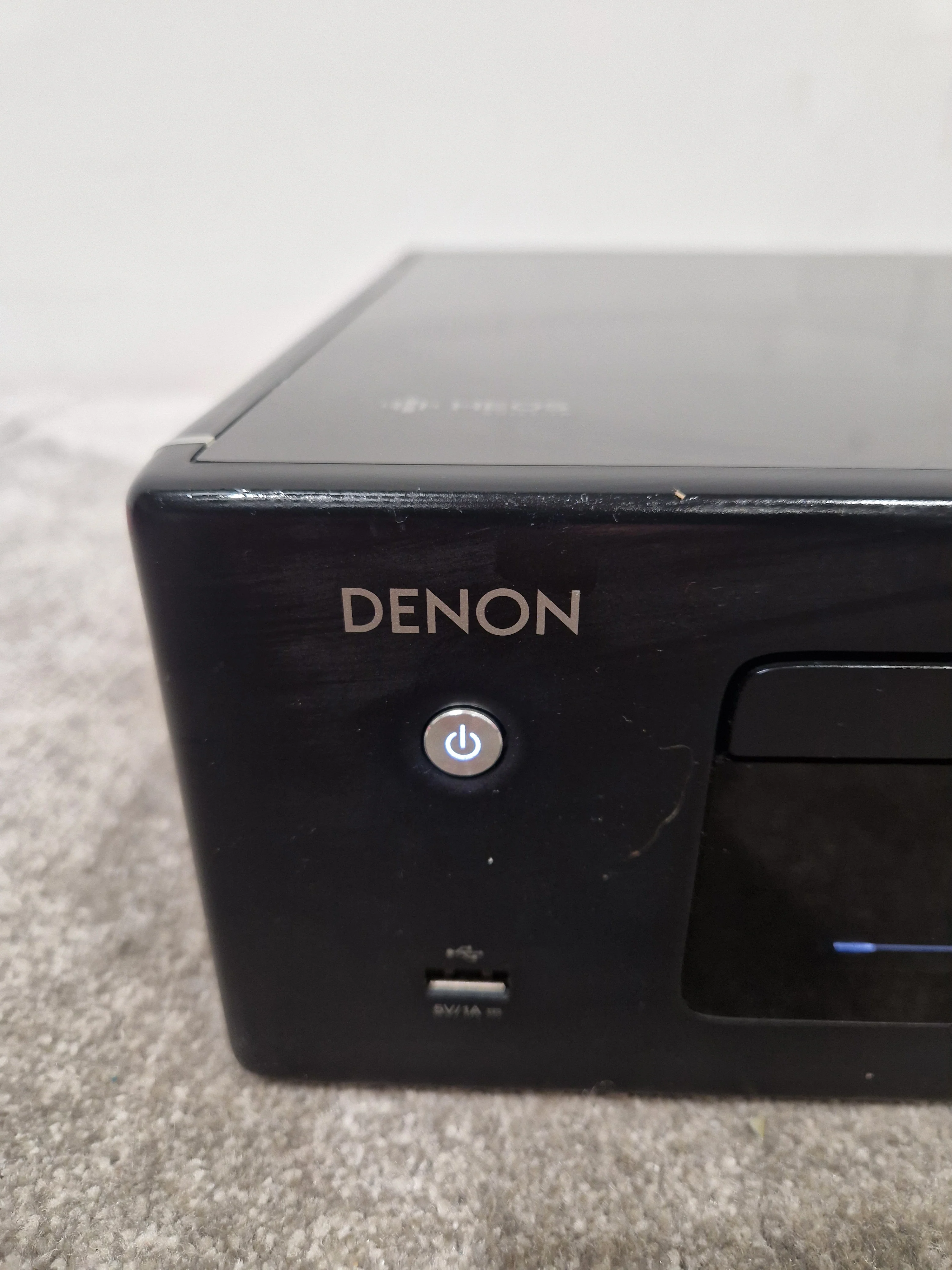 Denon CEOL-N11DAB - Network Music System - Black - Excellent w/ Remote - Image 8