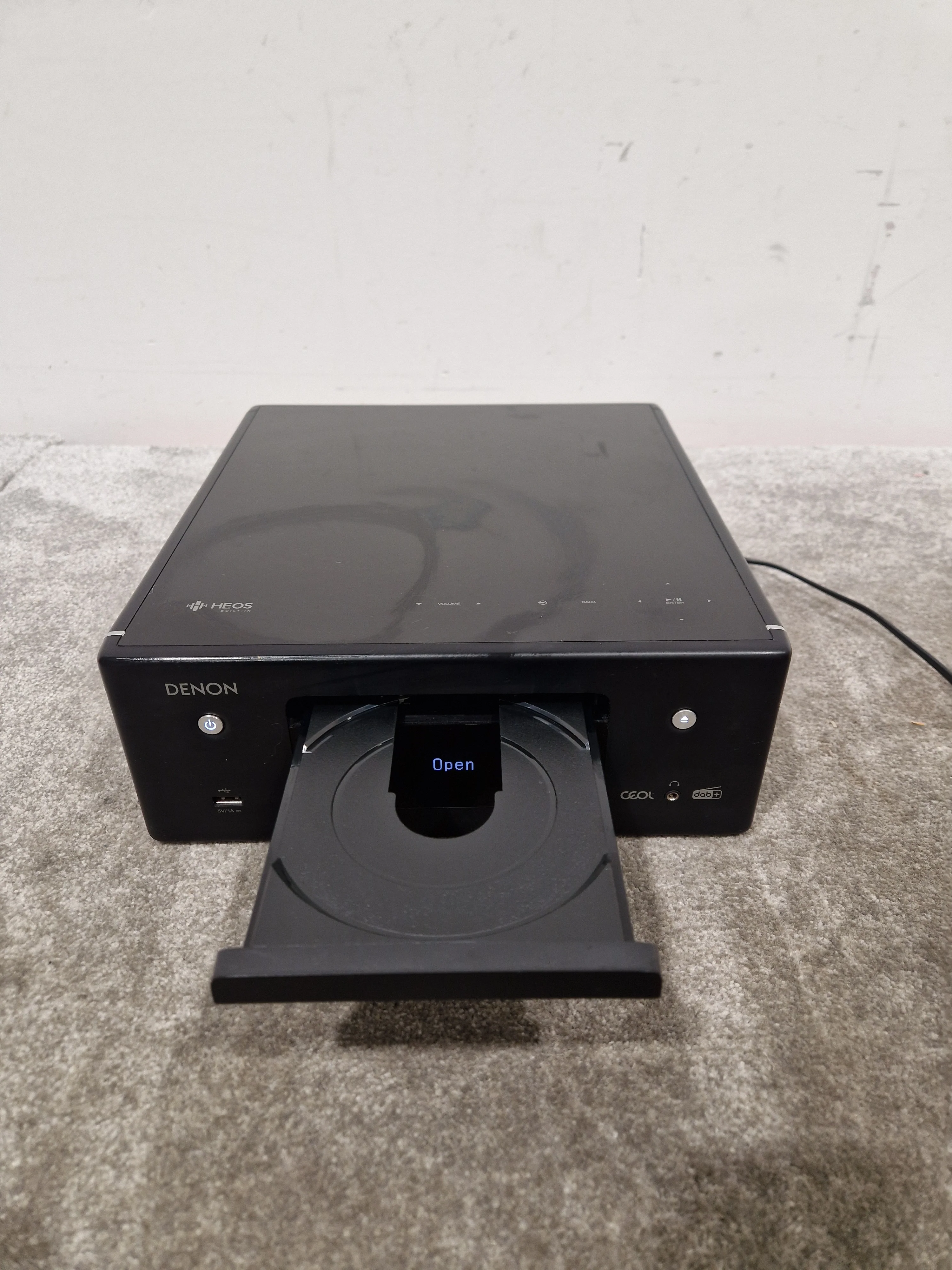 Denon CEOL-N11DAB - Network Music System - Black - Excellent w/ Remote - Image 9