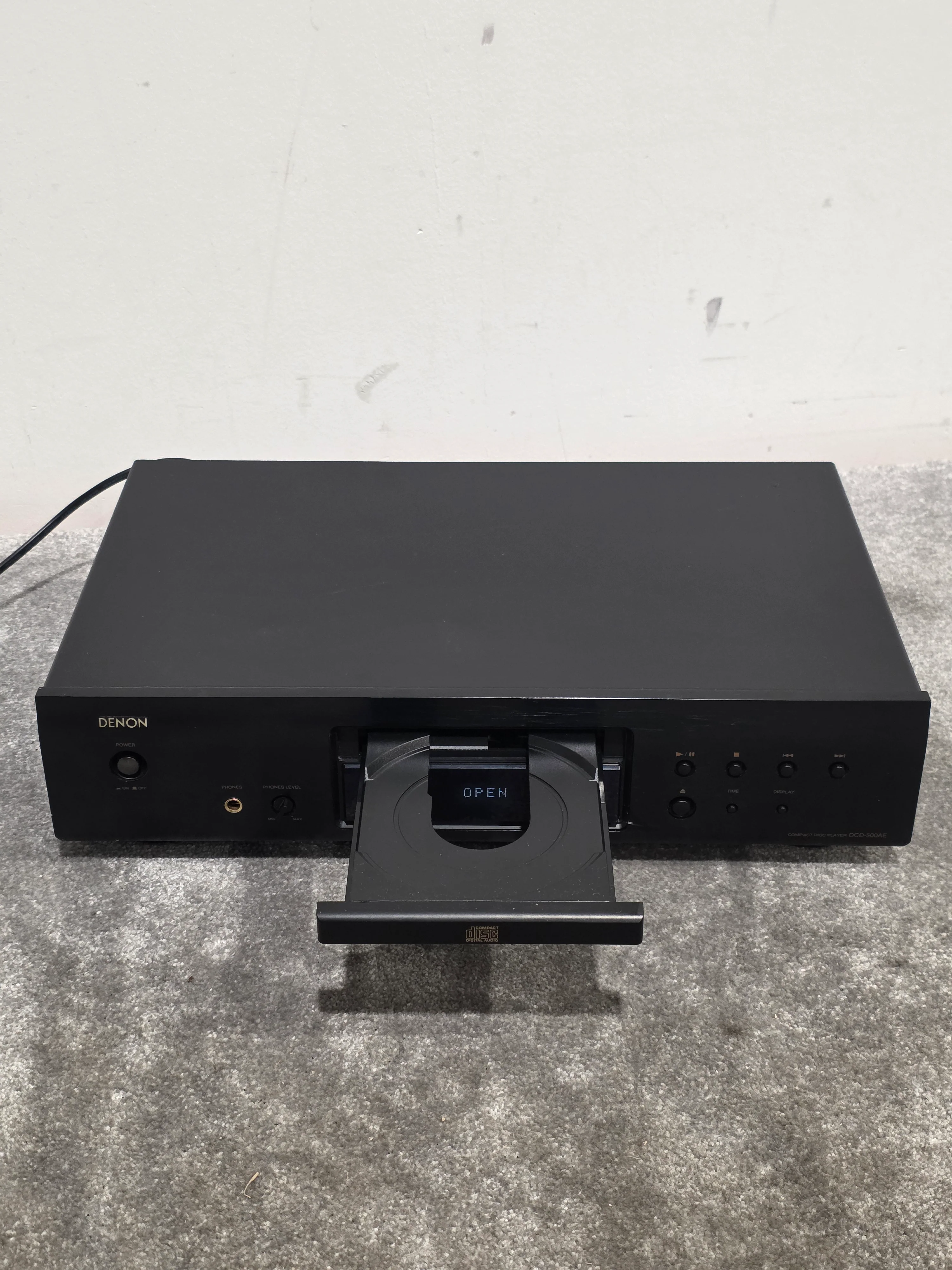 Denon DCD-500AE - CD Player - Good - Image 2
