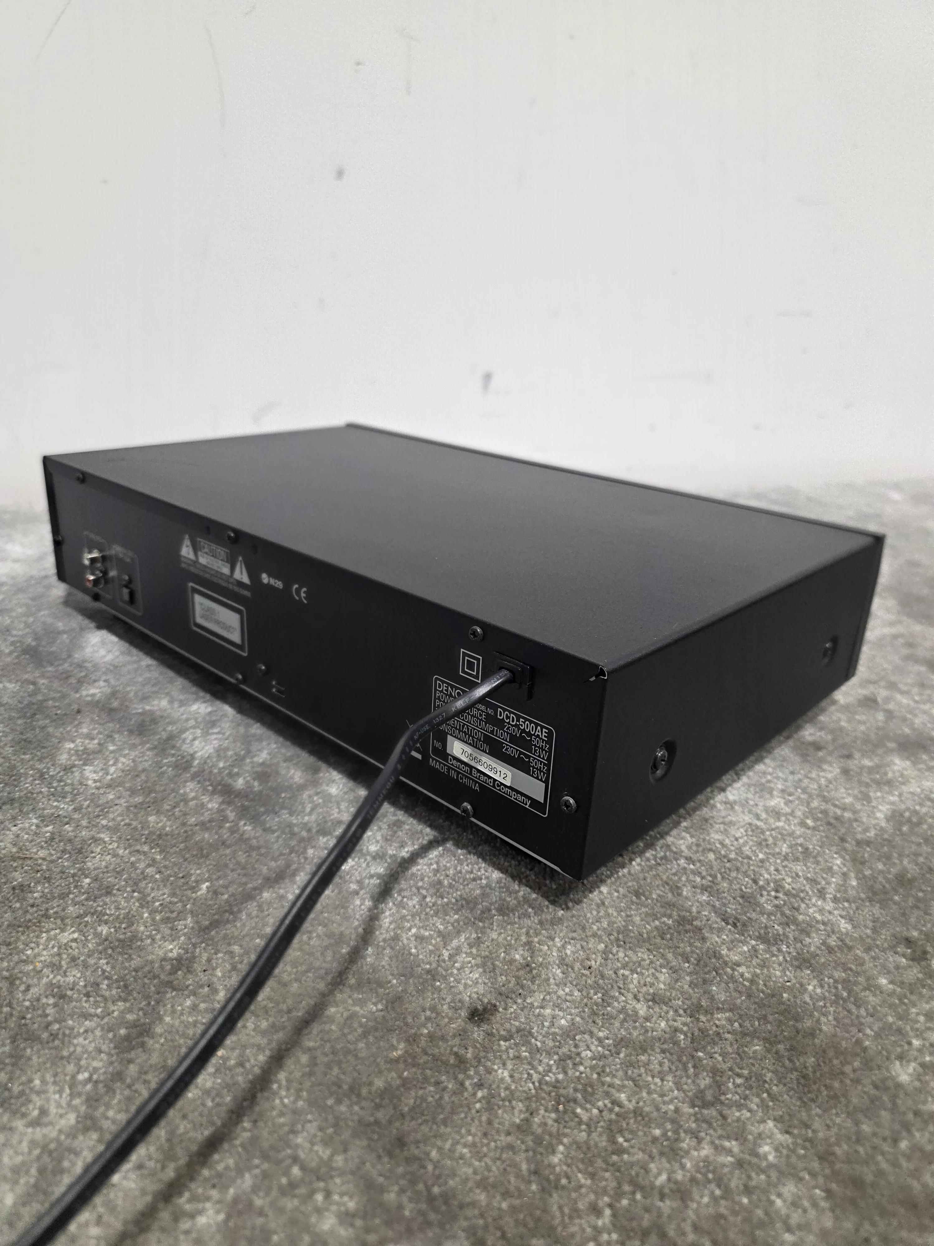 Denon DCD-500AE - CD Player - Good - Image 7